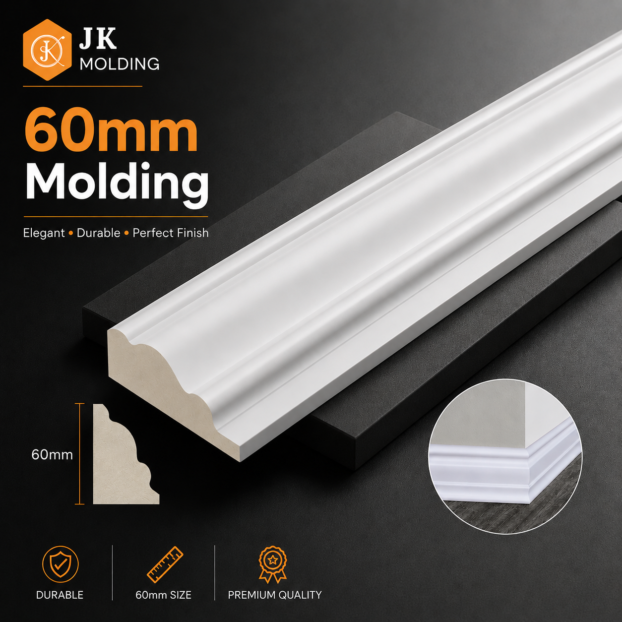 60MM MOLDING