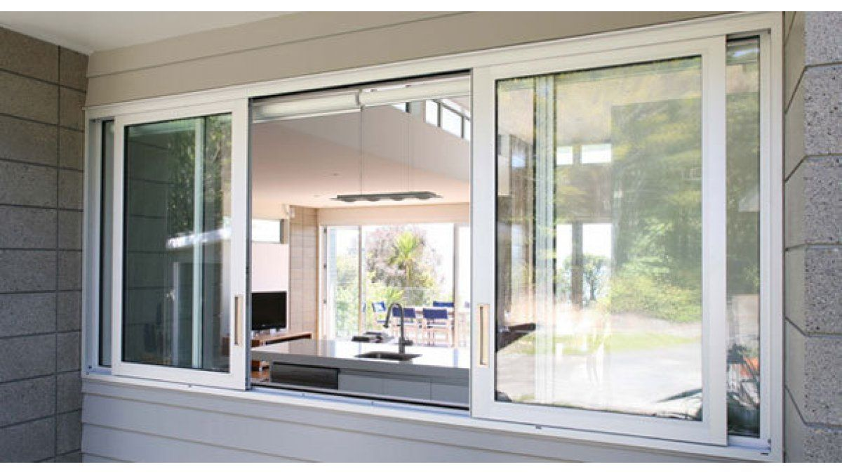 UPVC 3 Track Sliding Window