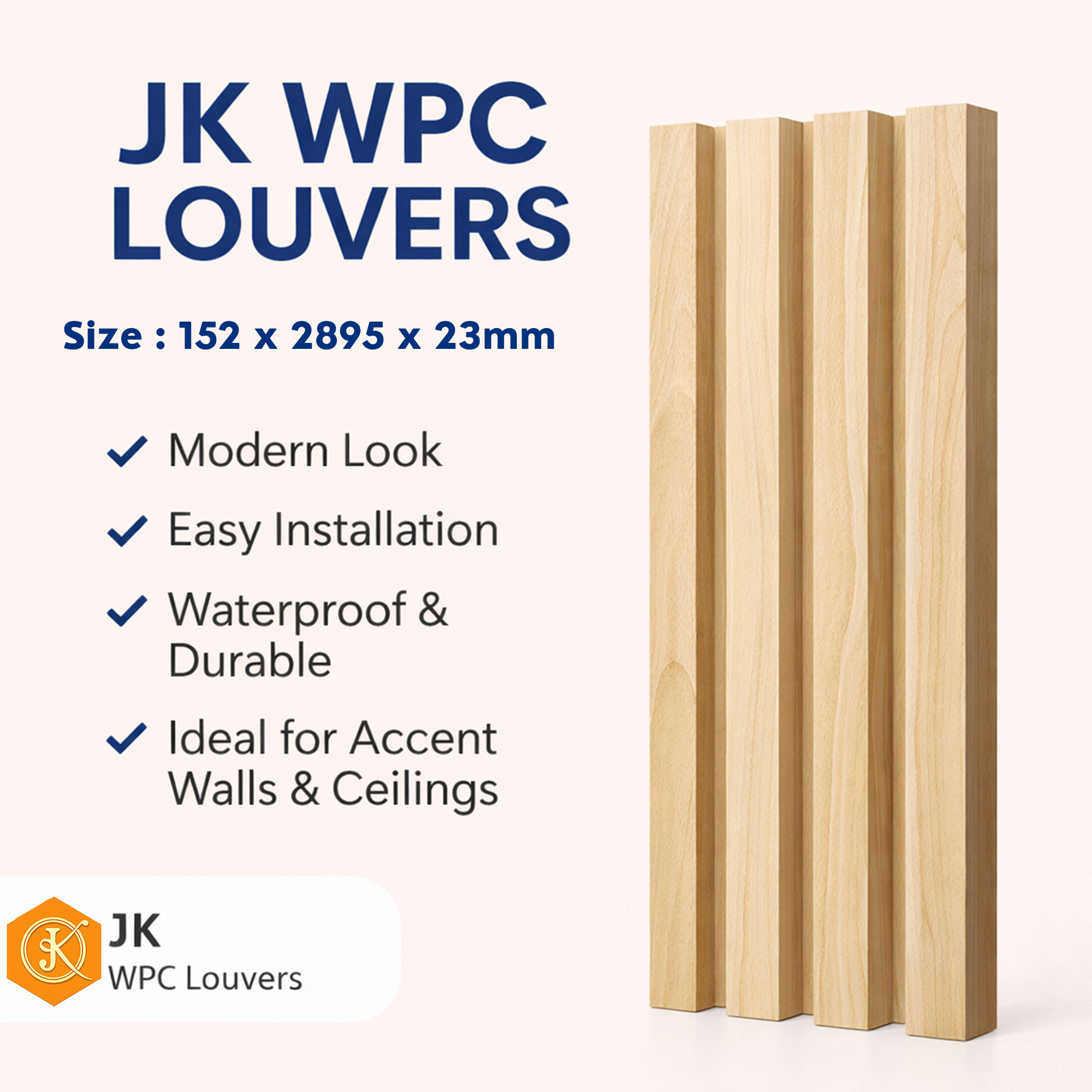 WPC LOUVERS JK Series