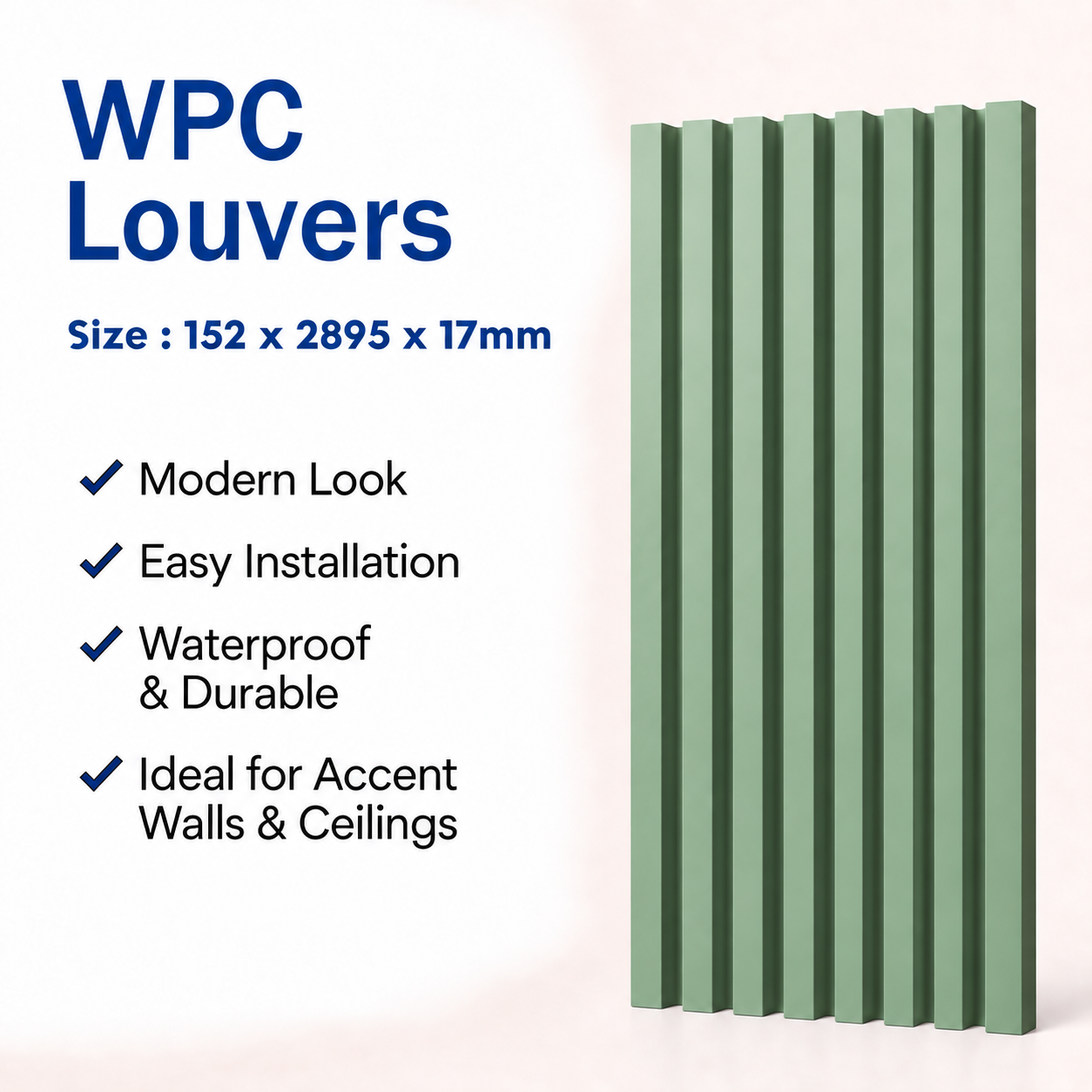 WPC LOUVERS (17mm)