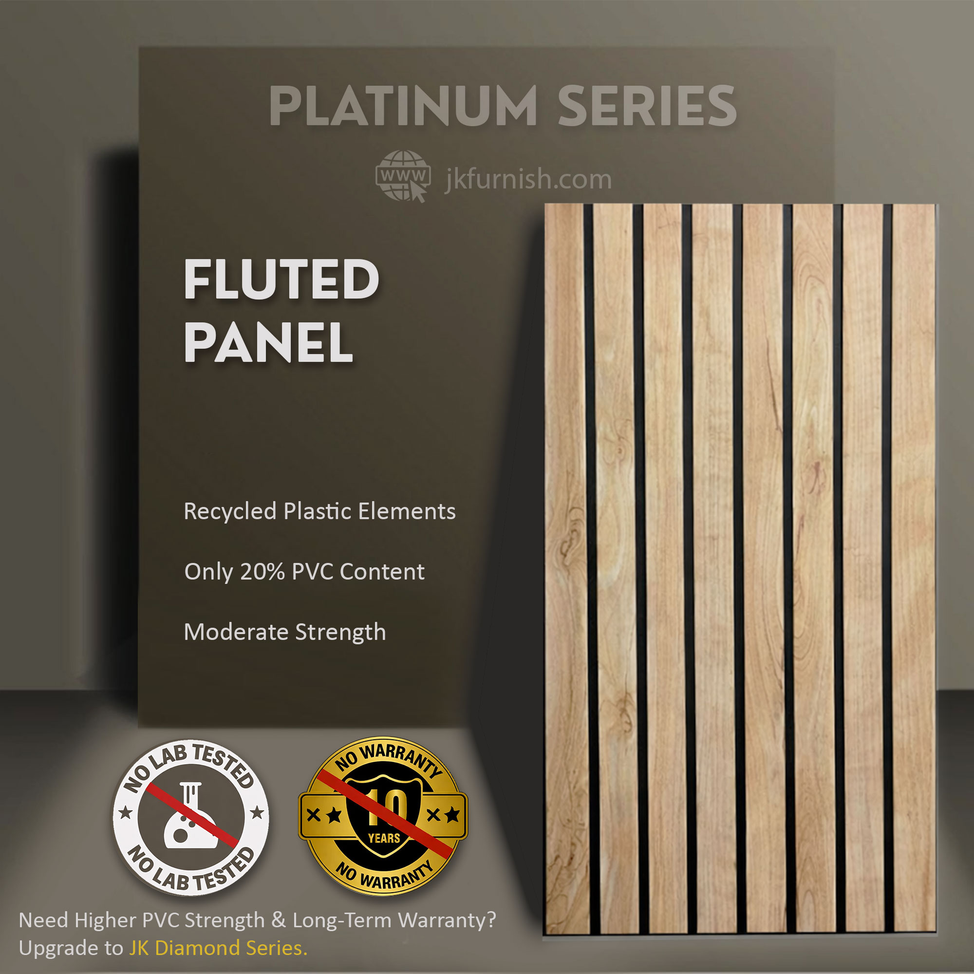 Fluted panel