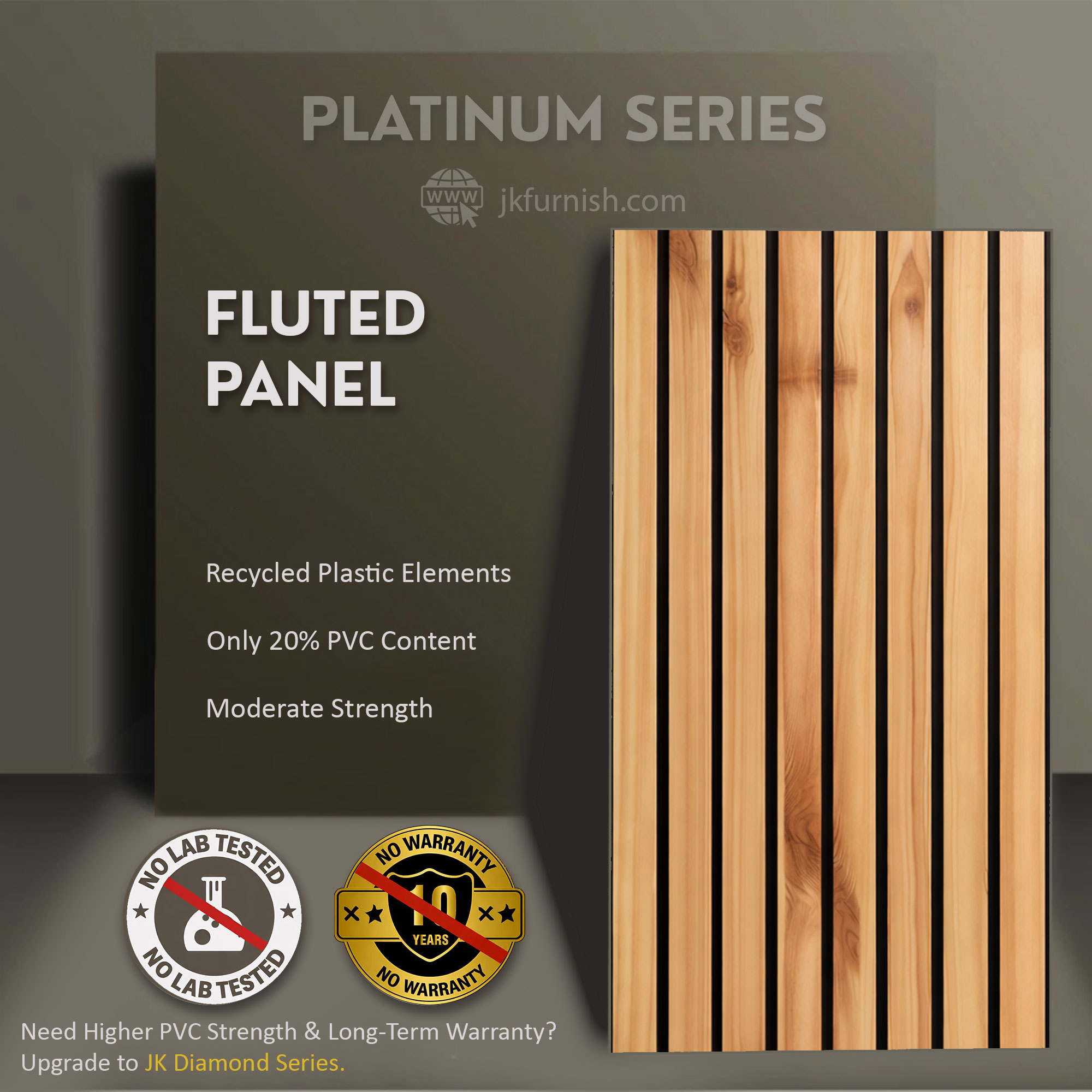 Fluted panel