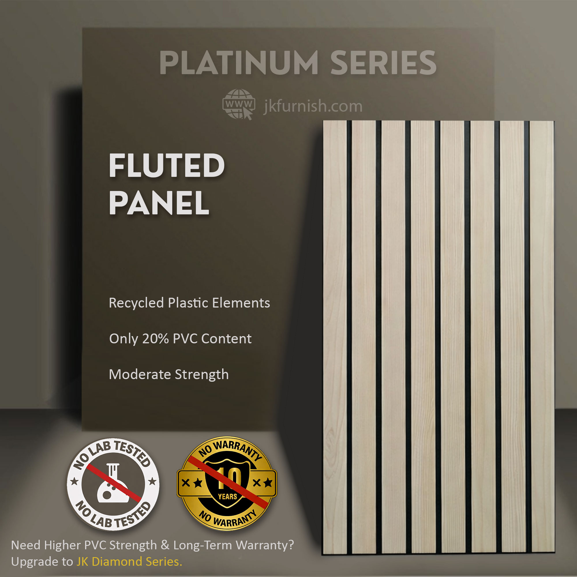 Fluted panel