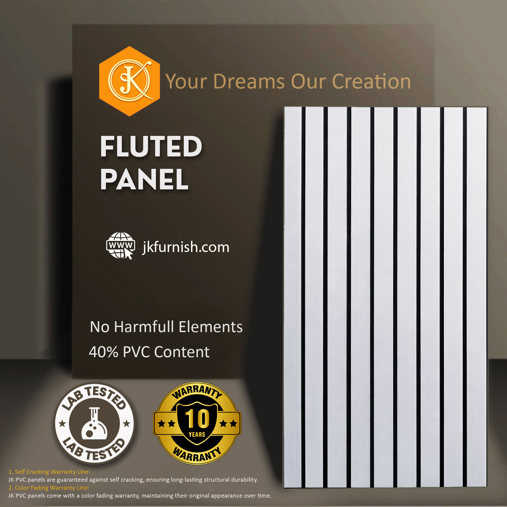 Fluted panel
