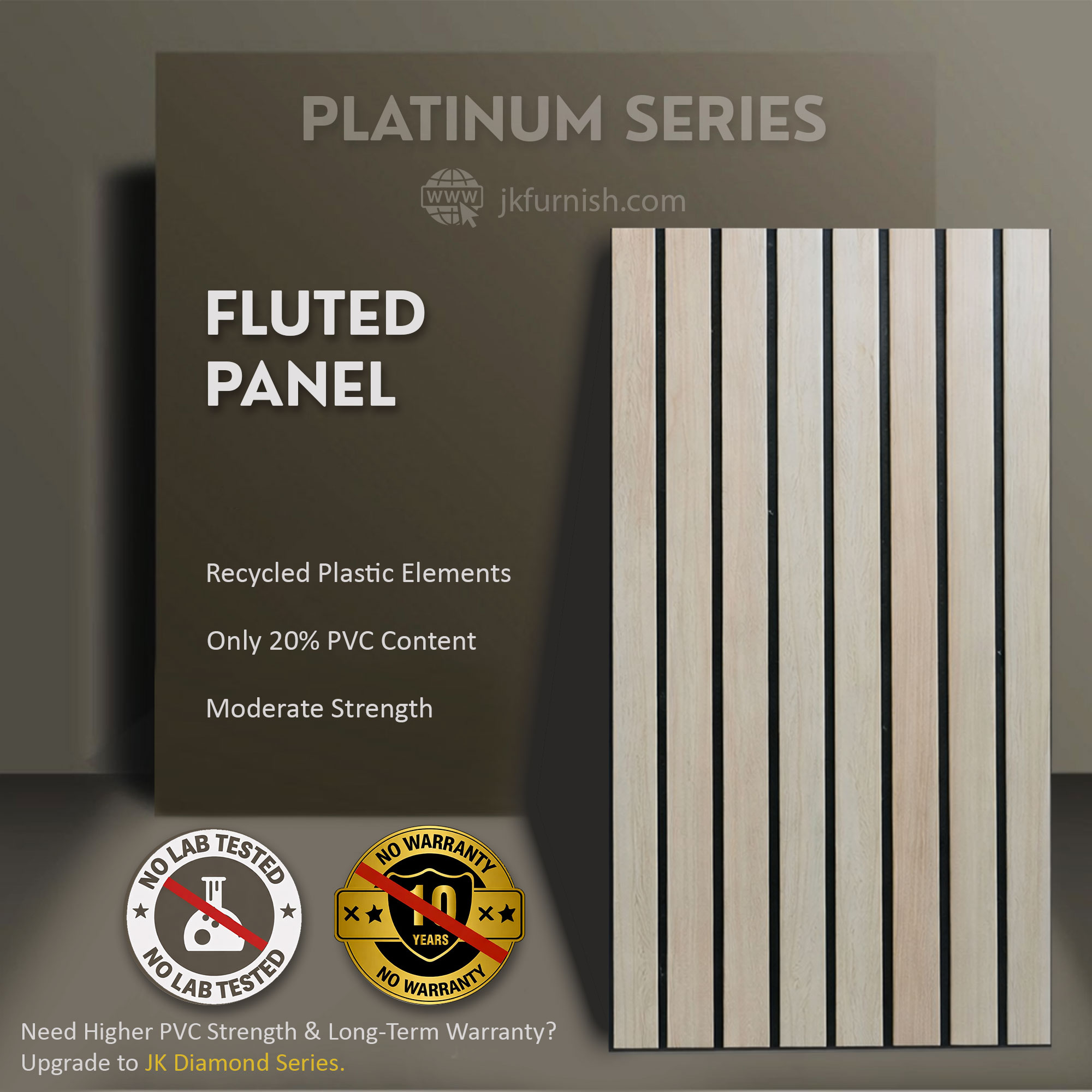 Fluted panel