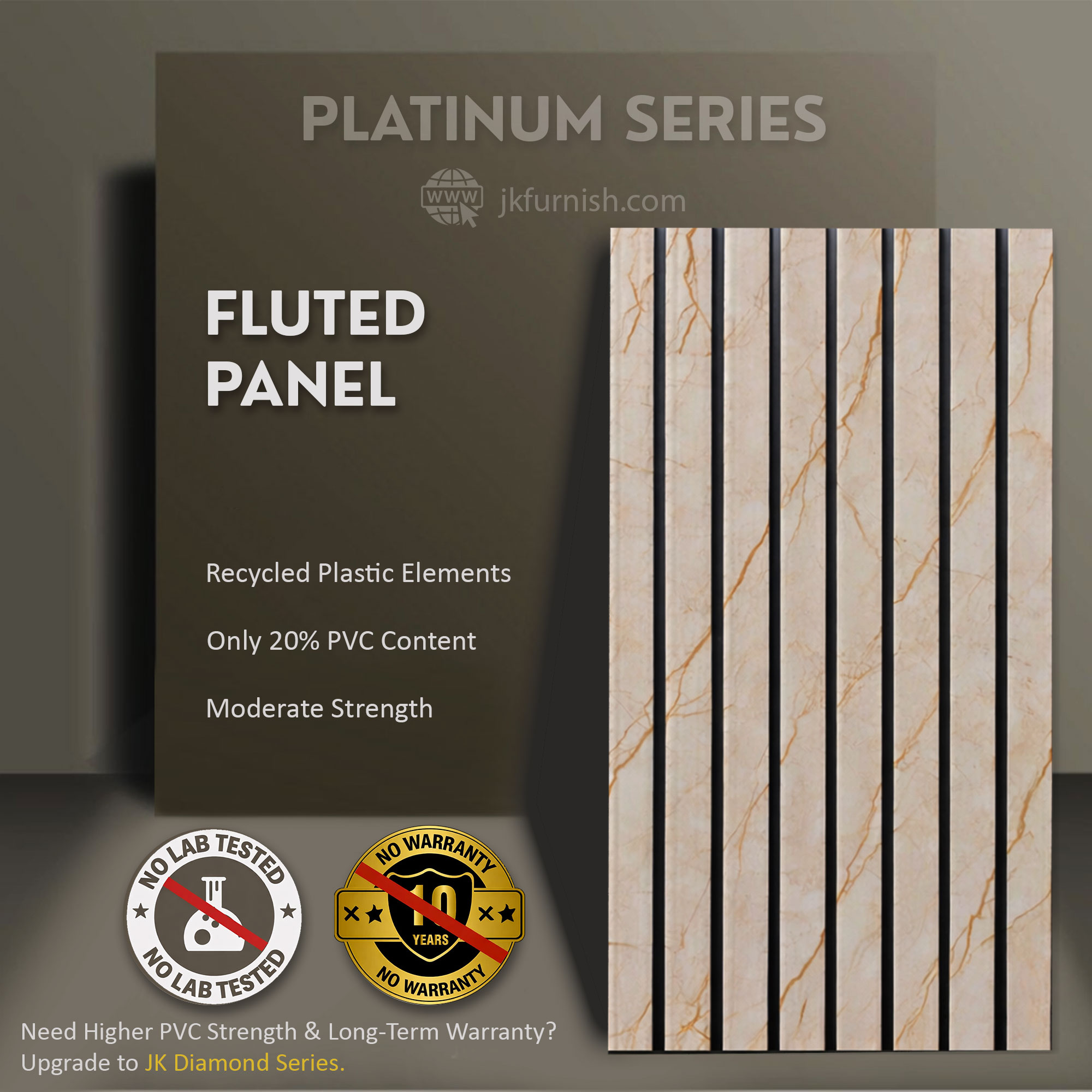 Fluted panel
