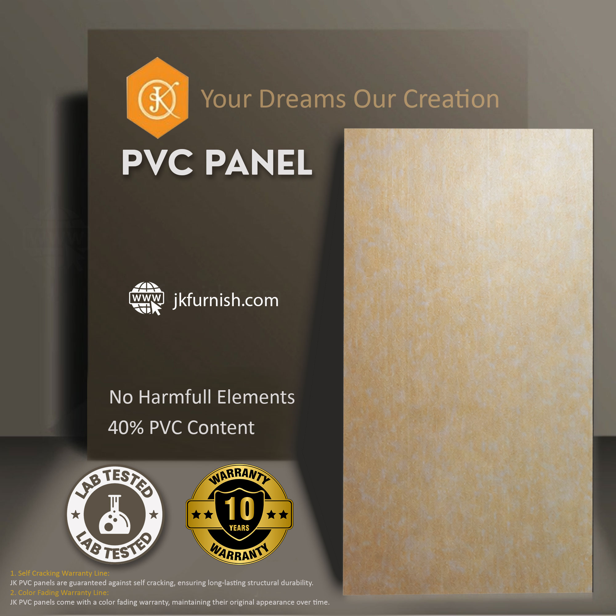 PVC PANEL jk series