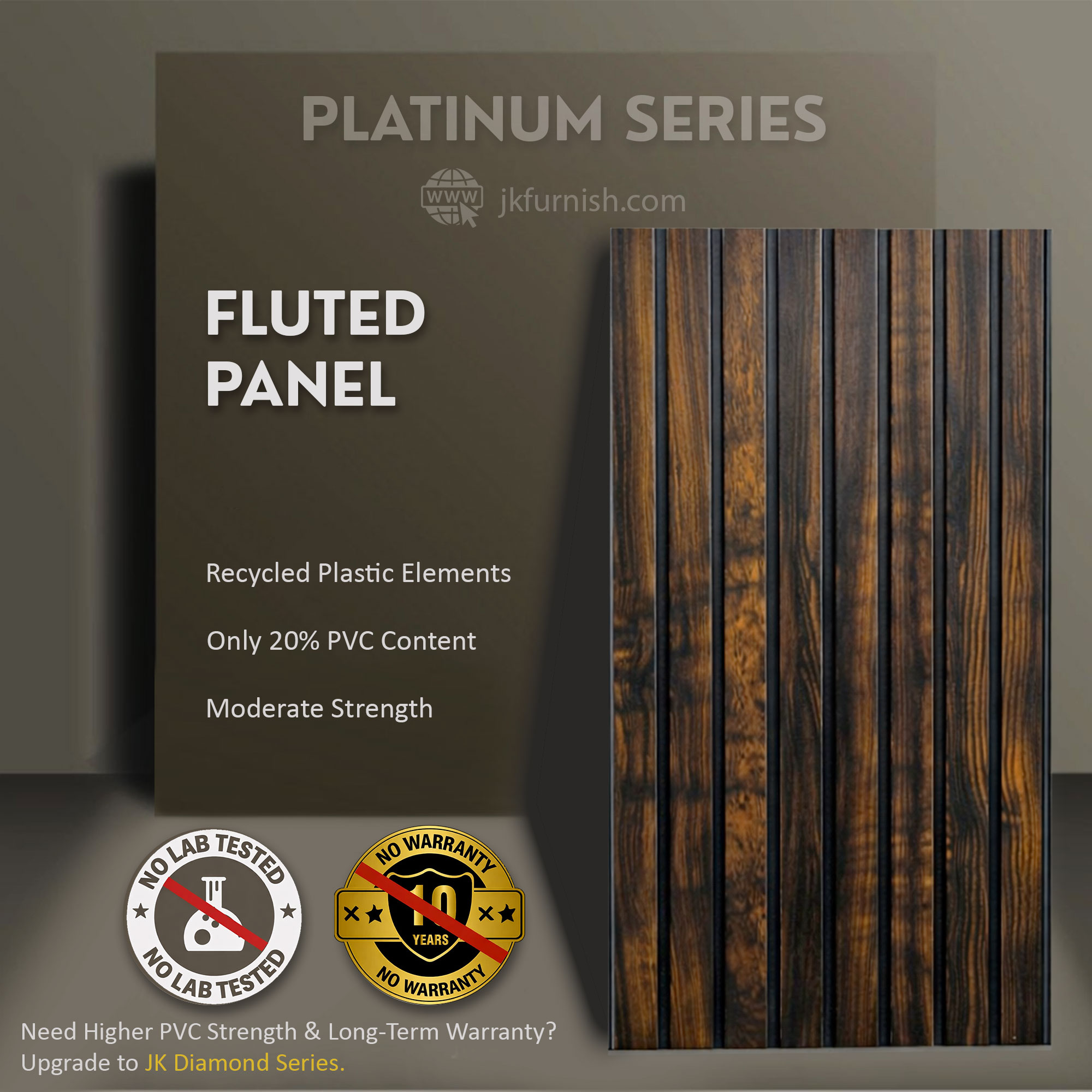 Fluted panel