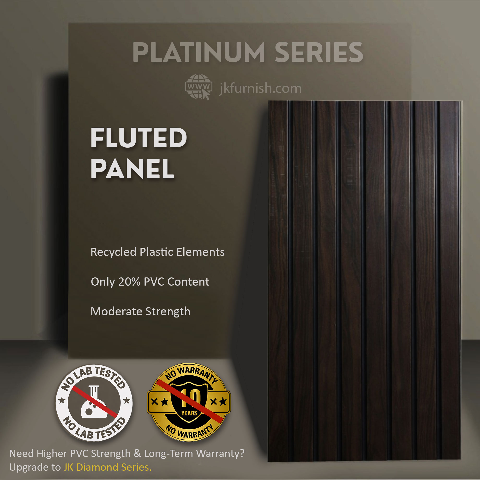 Fluted panel