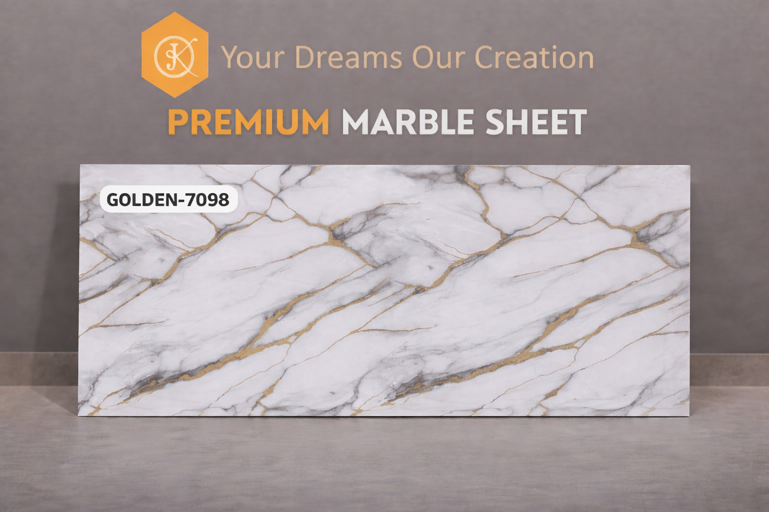 Premium marble sheets 
