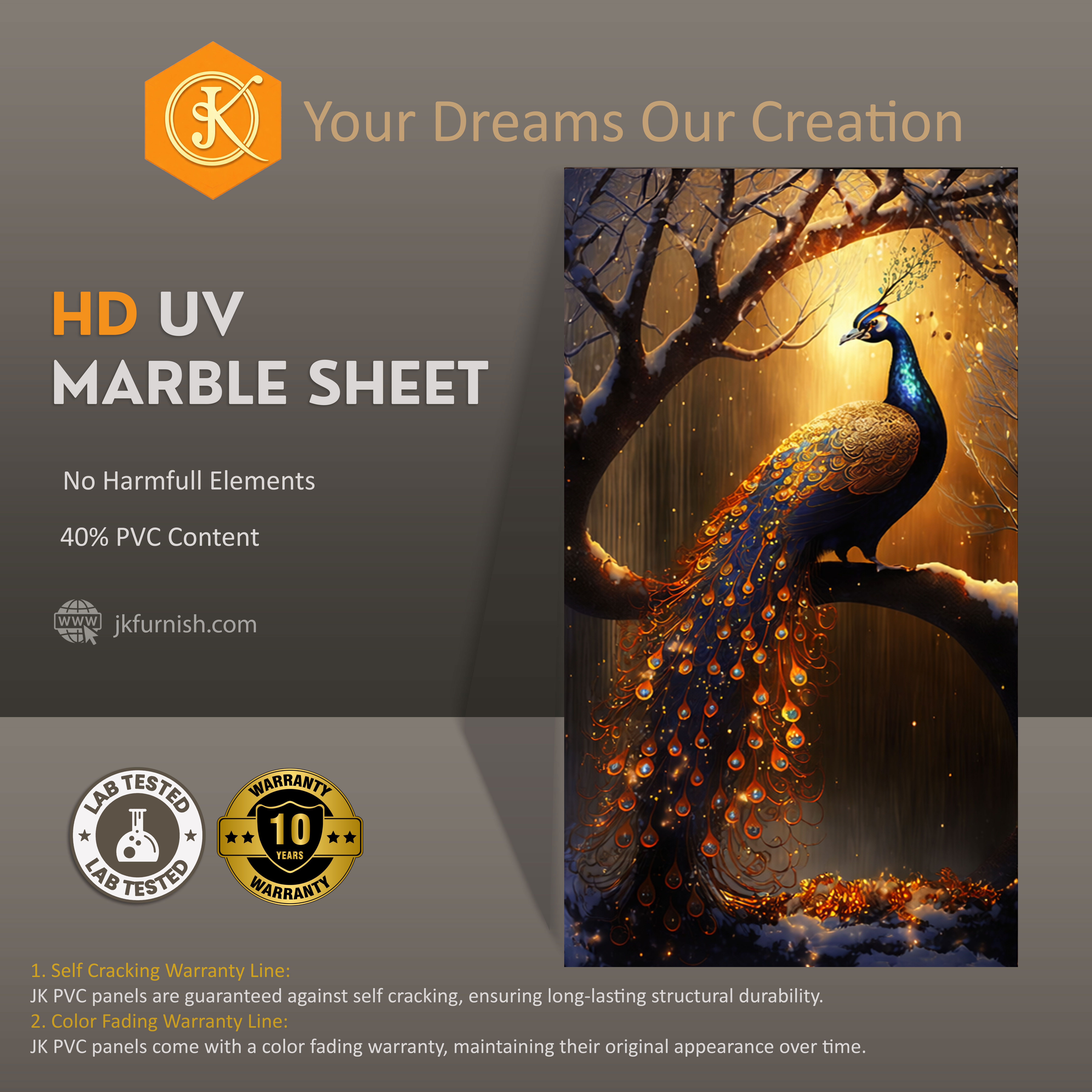 HD uv sheet
