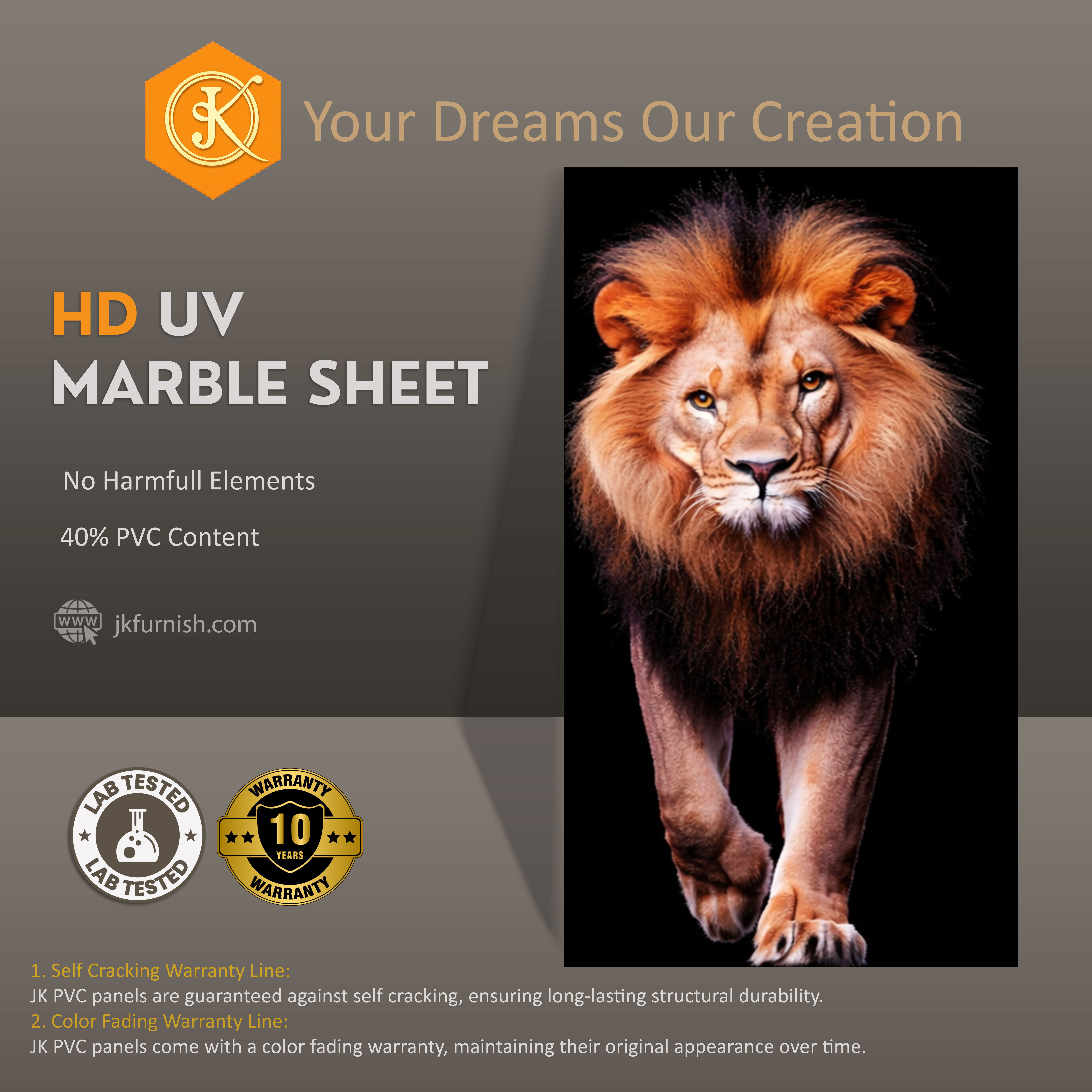 HD uv sheet