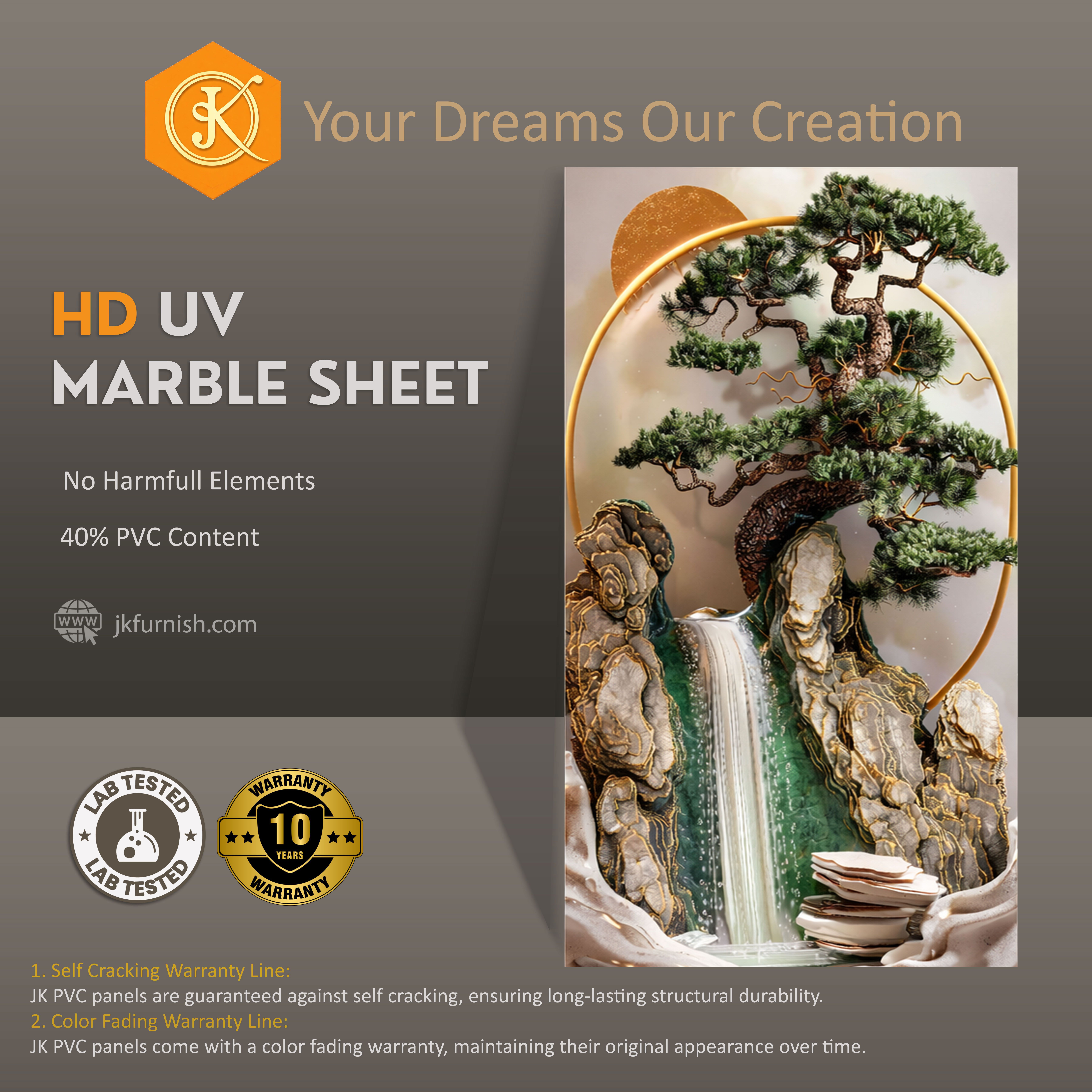 HD uv sheet