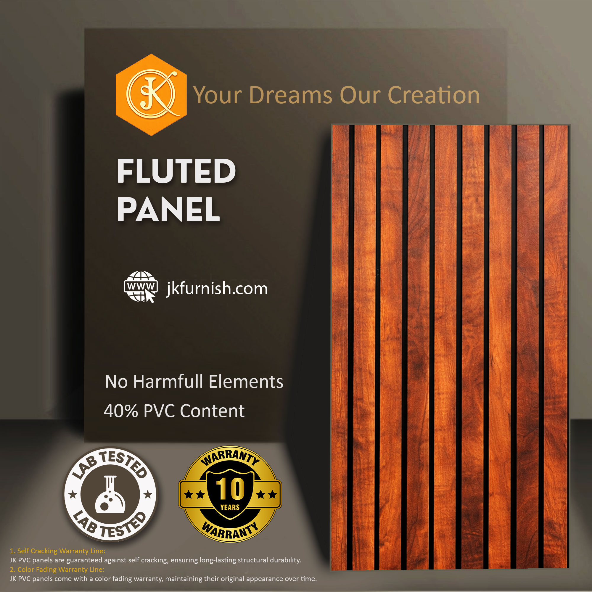 FLUTED PANEL JK Series