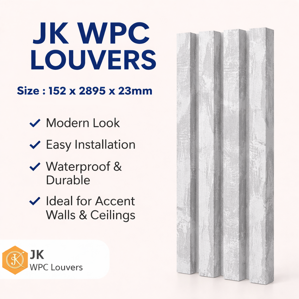 Wpc louver