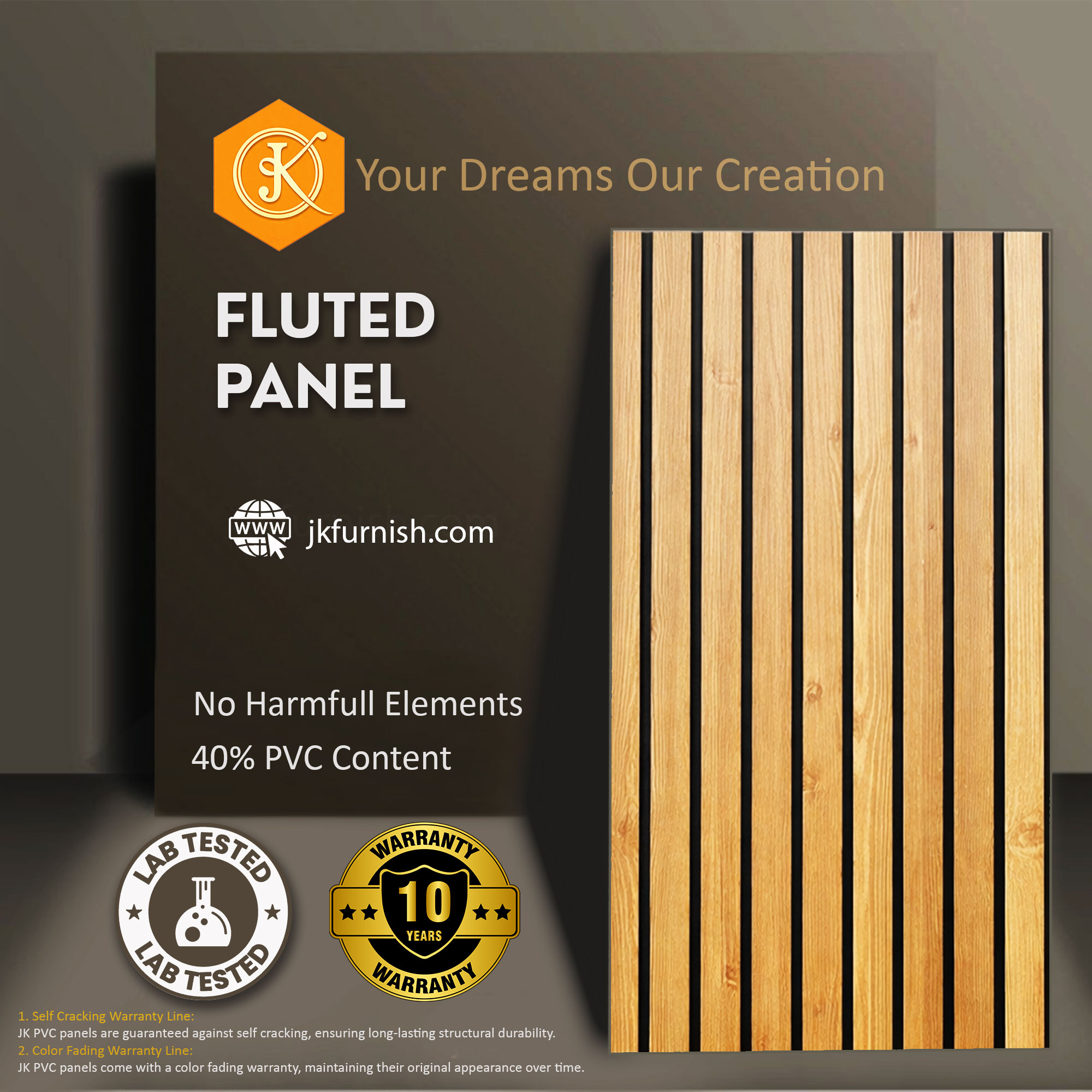 FLUTED PANEL JK Series