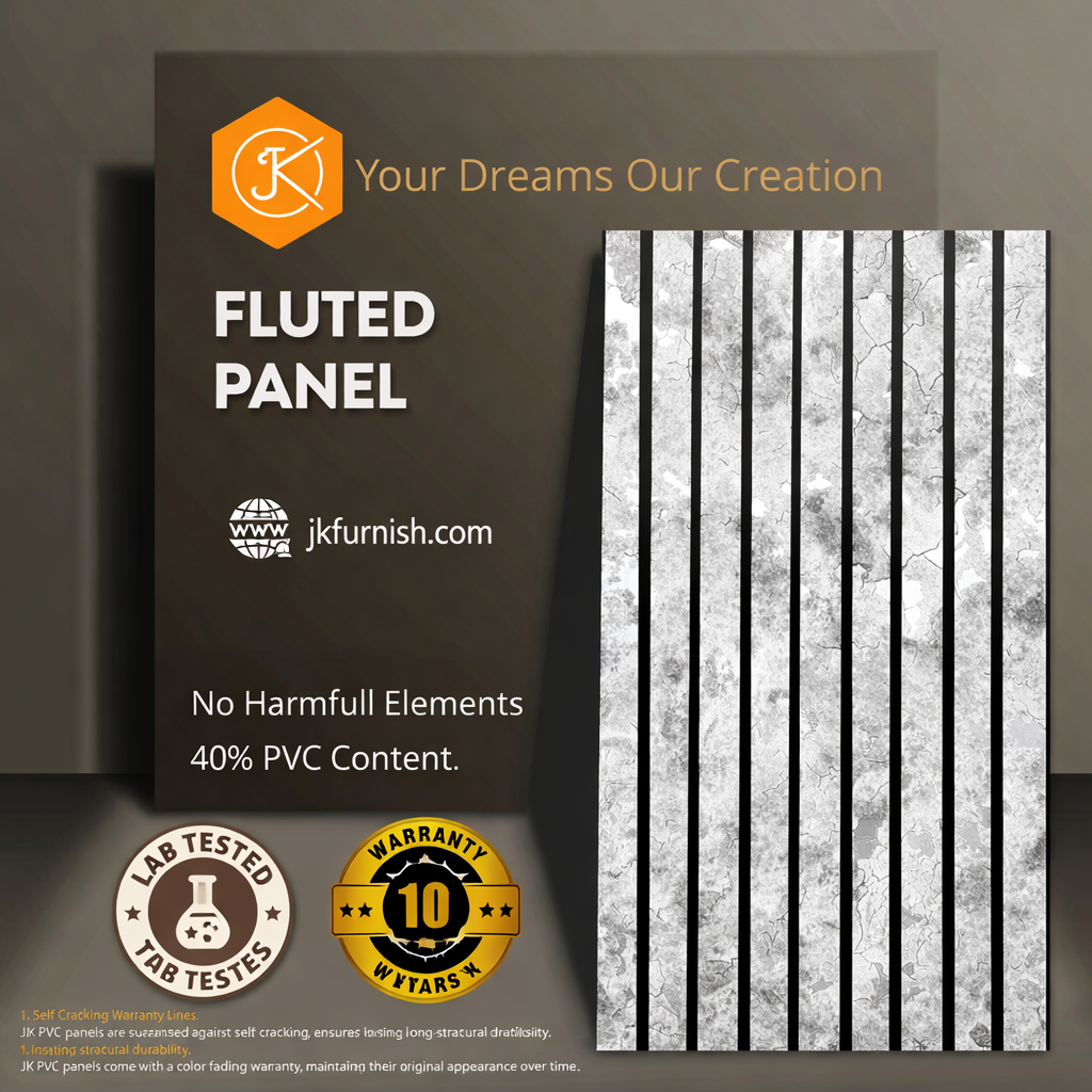Jk fluted panel