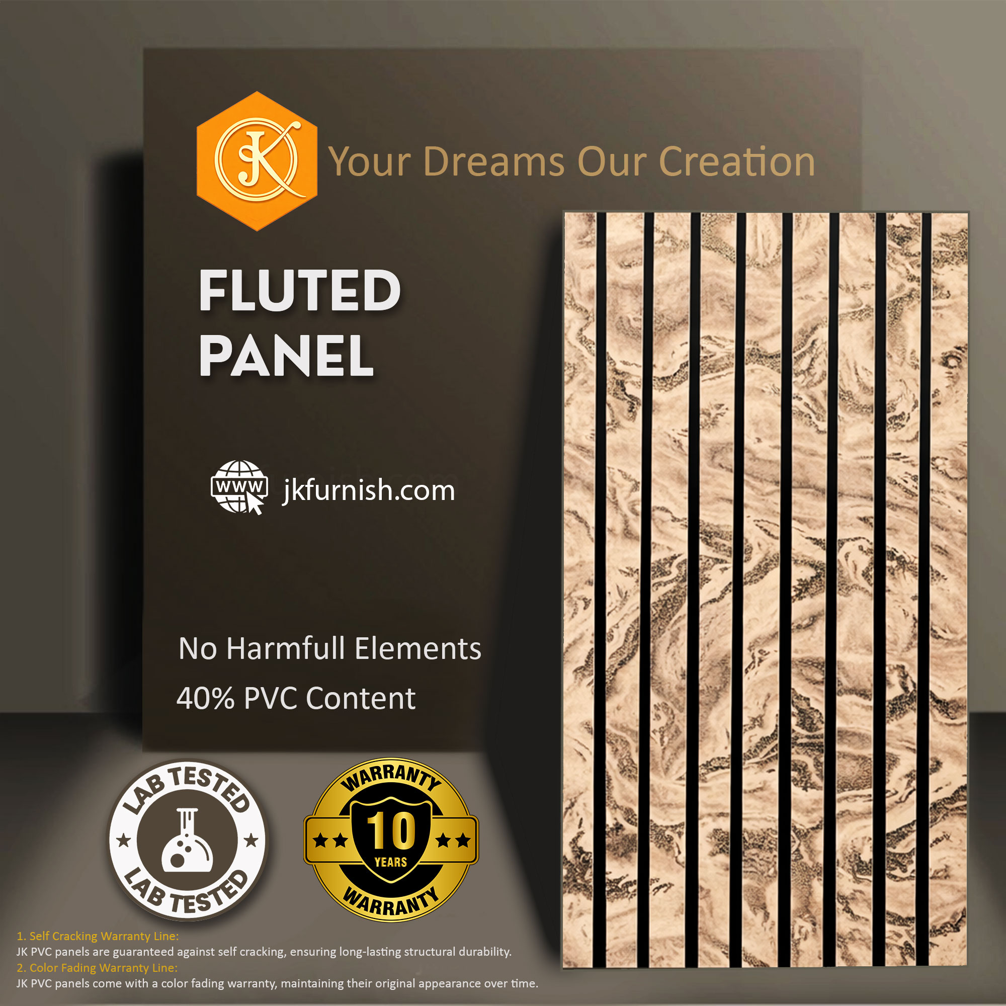 FLUTED PANEL JK Series