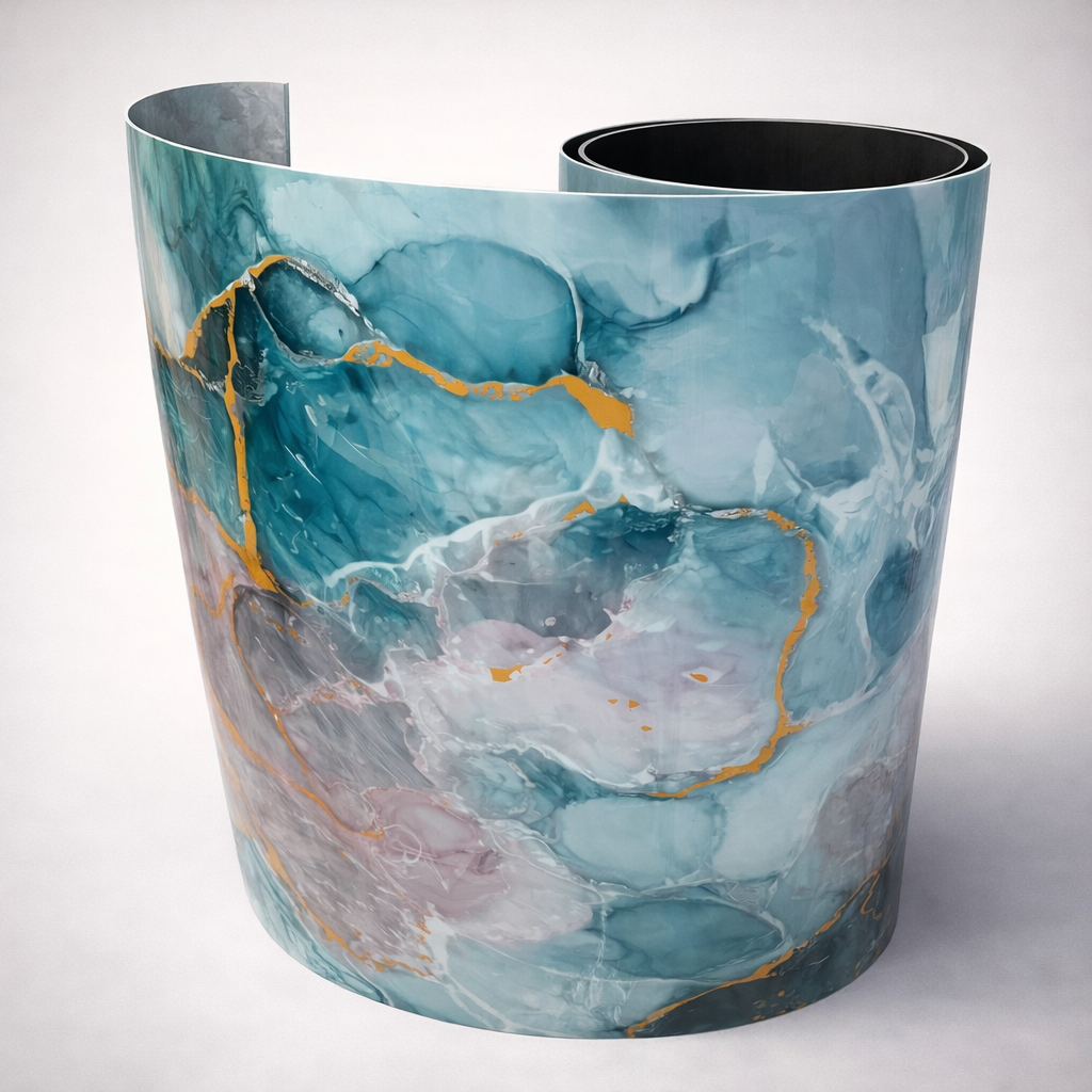 UV Self Adhesive Rolls