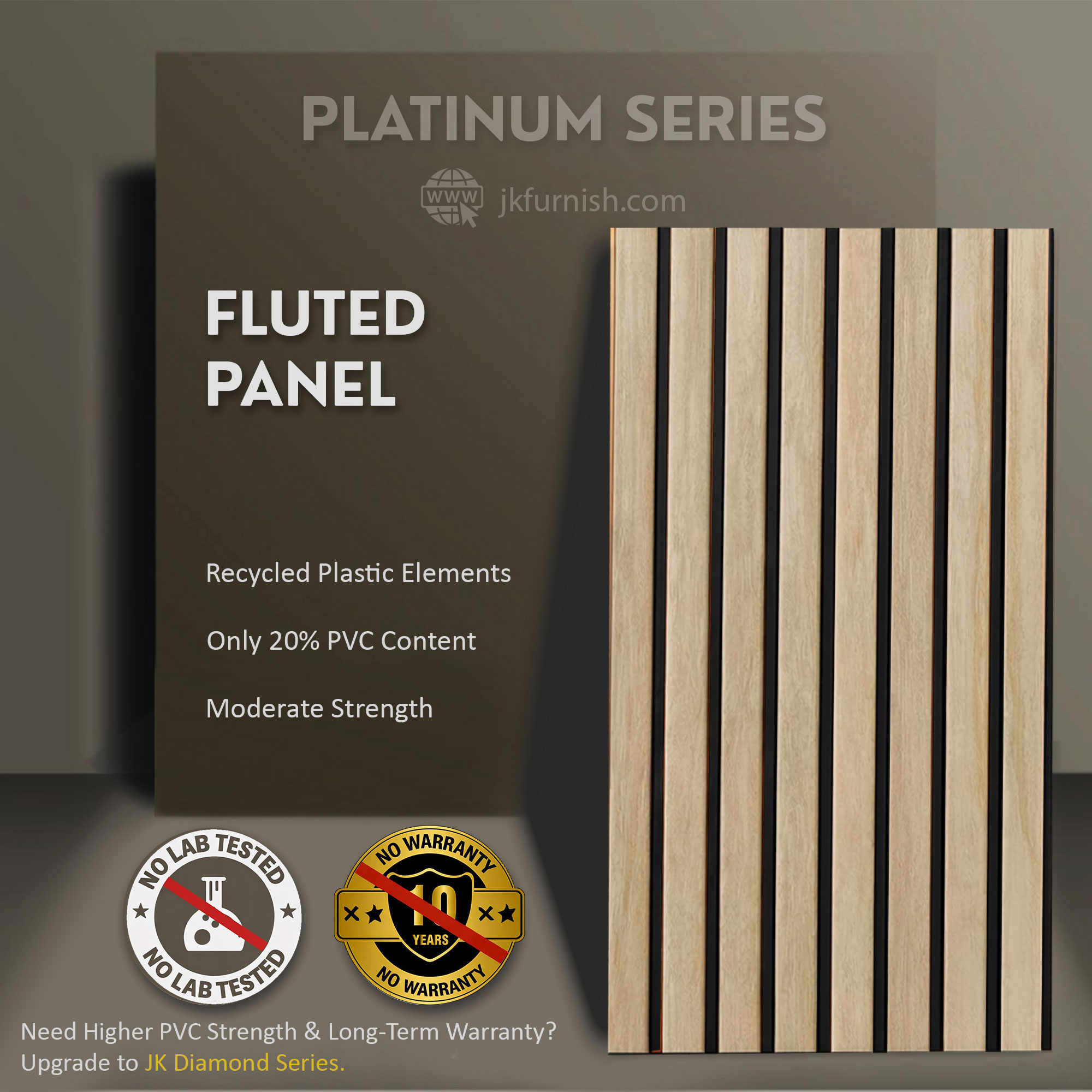 Fluted panel