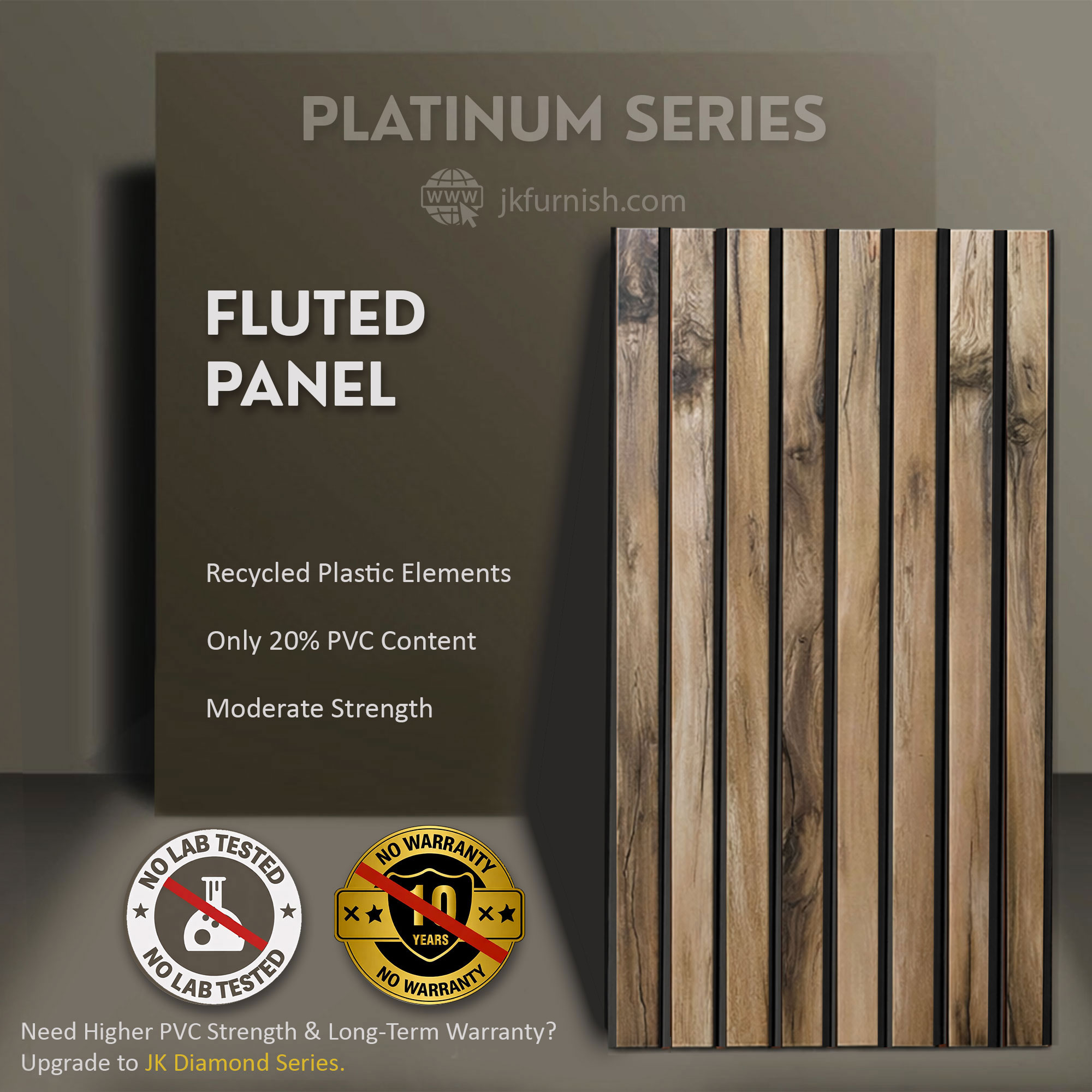 Fluted panel