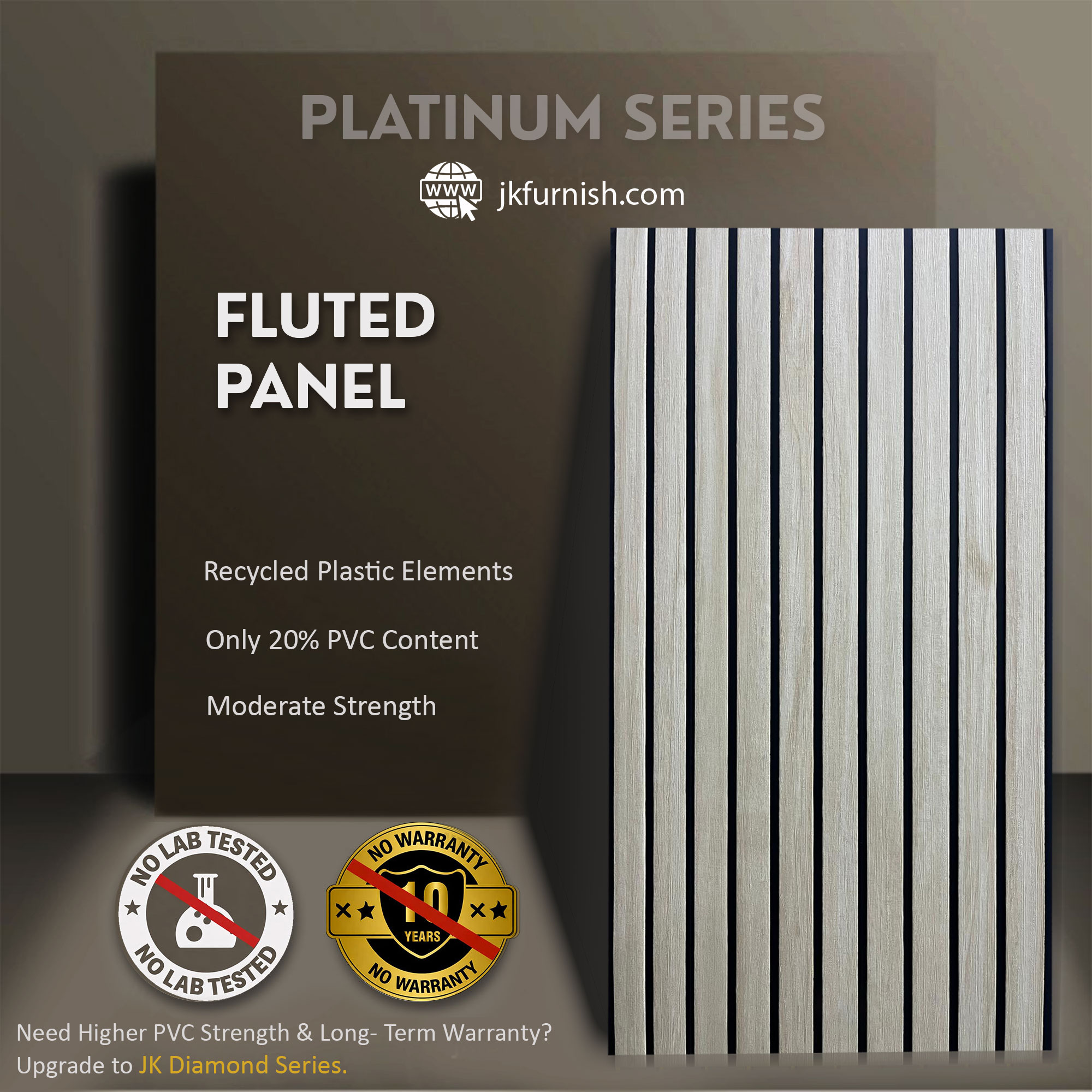 Fluted panel