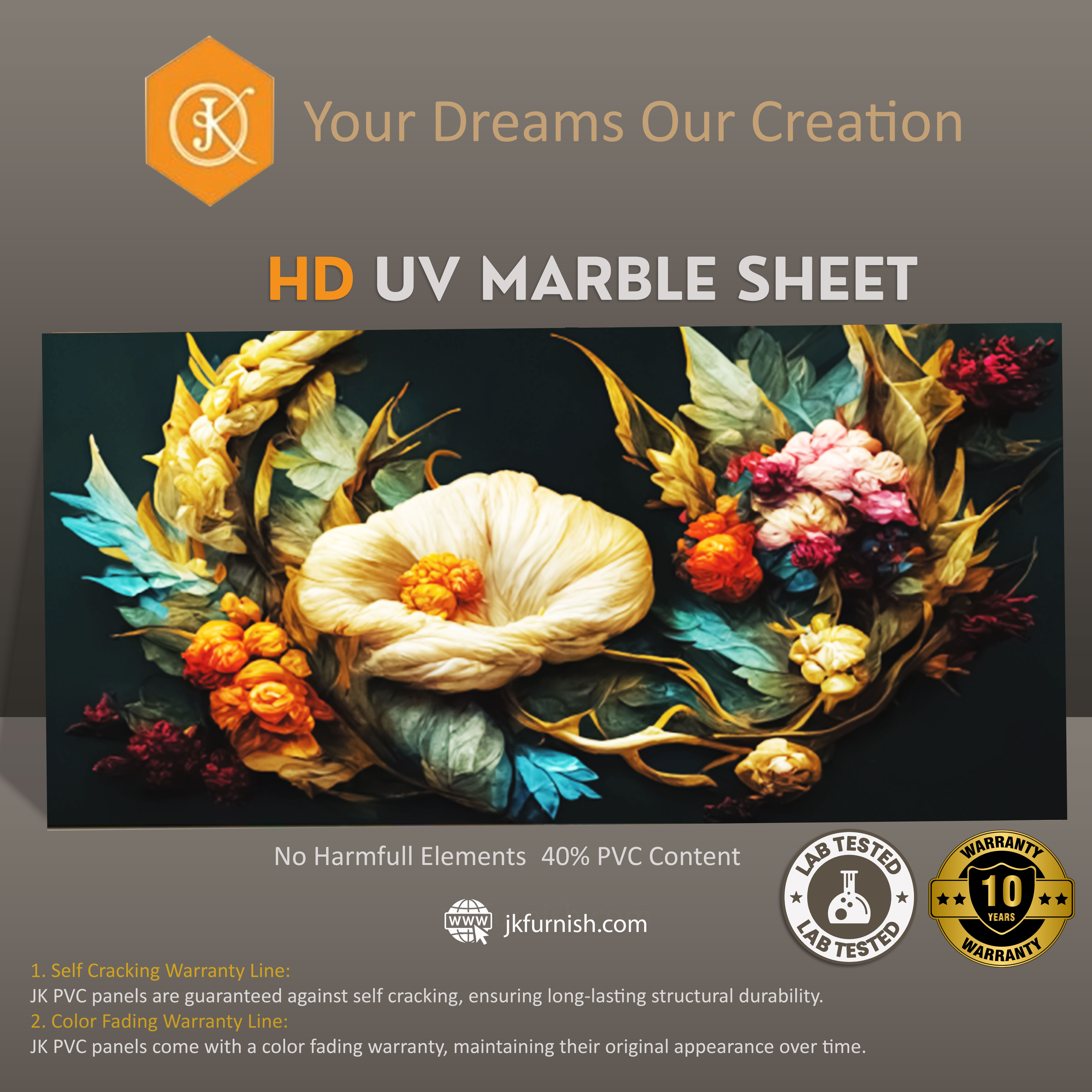 HD UV Marble Sheet