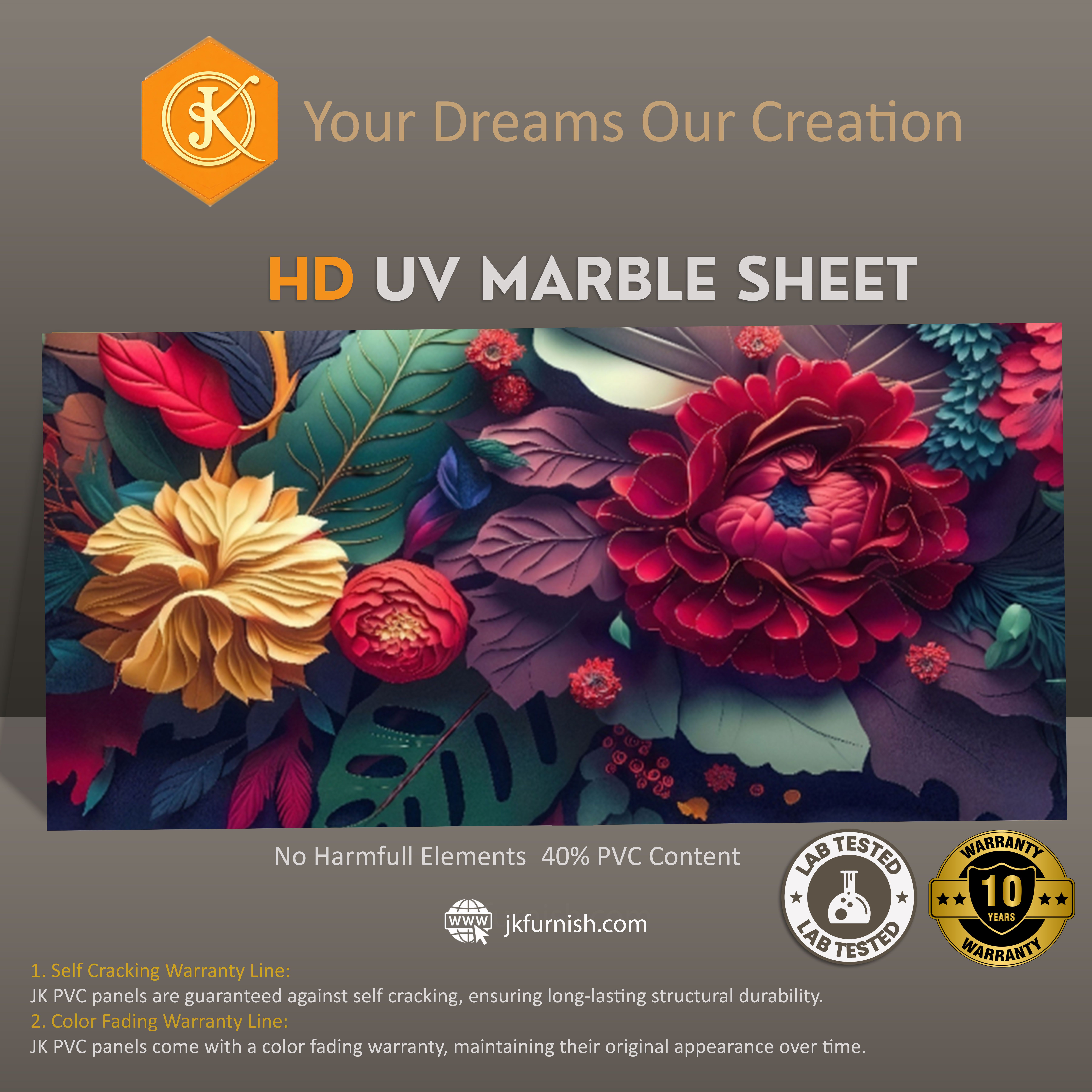 HD UV Marble Sheet