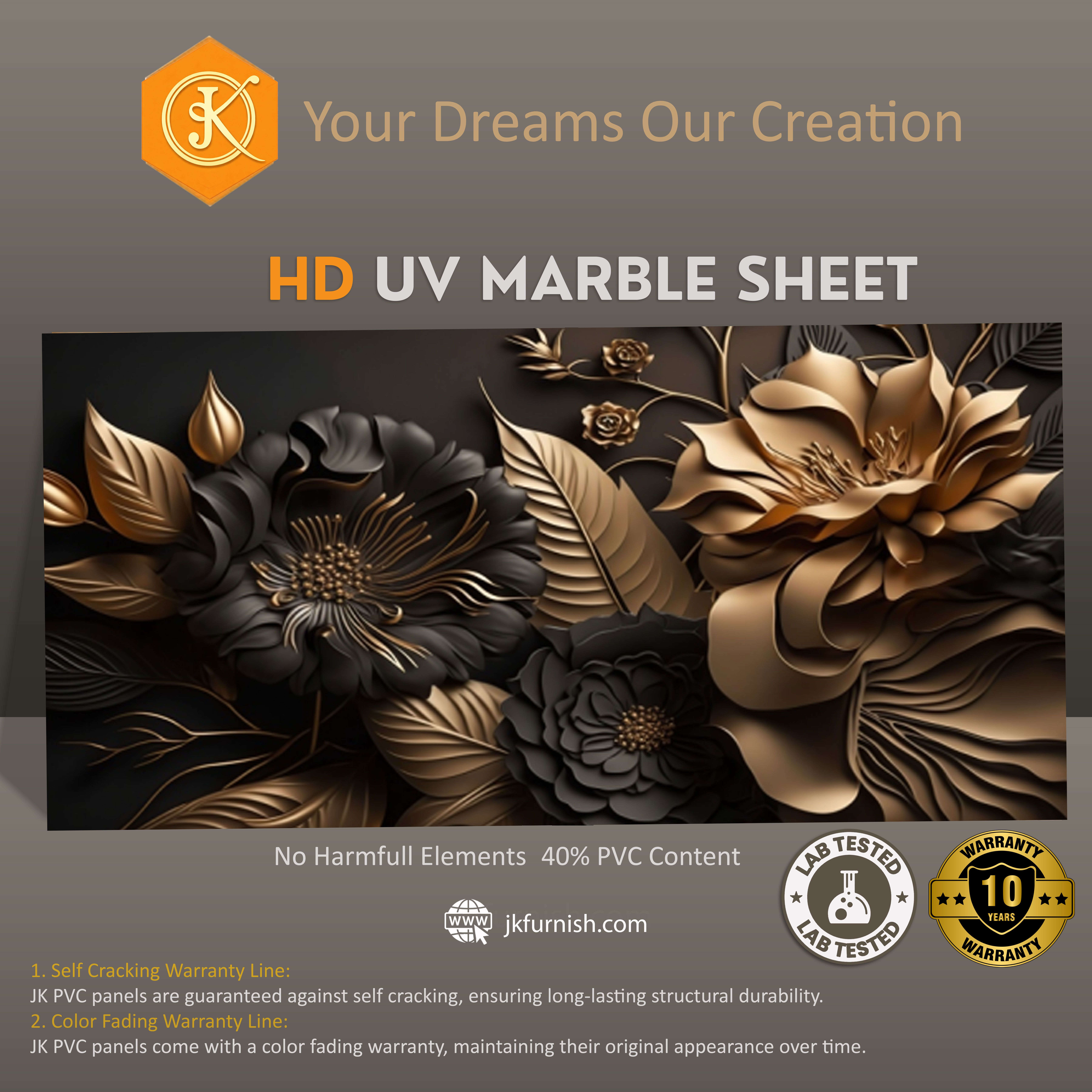 HD UV Marble Sheet