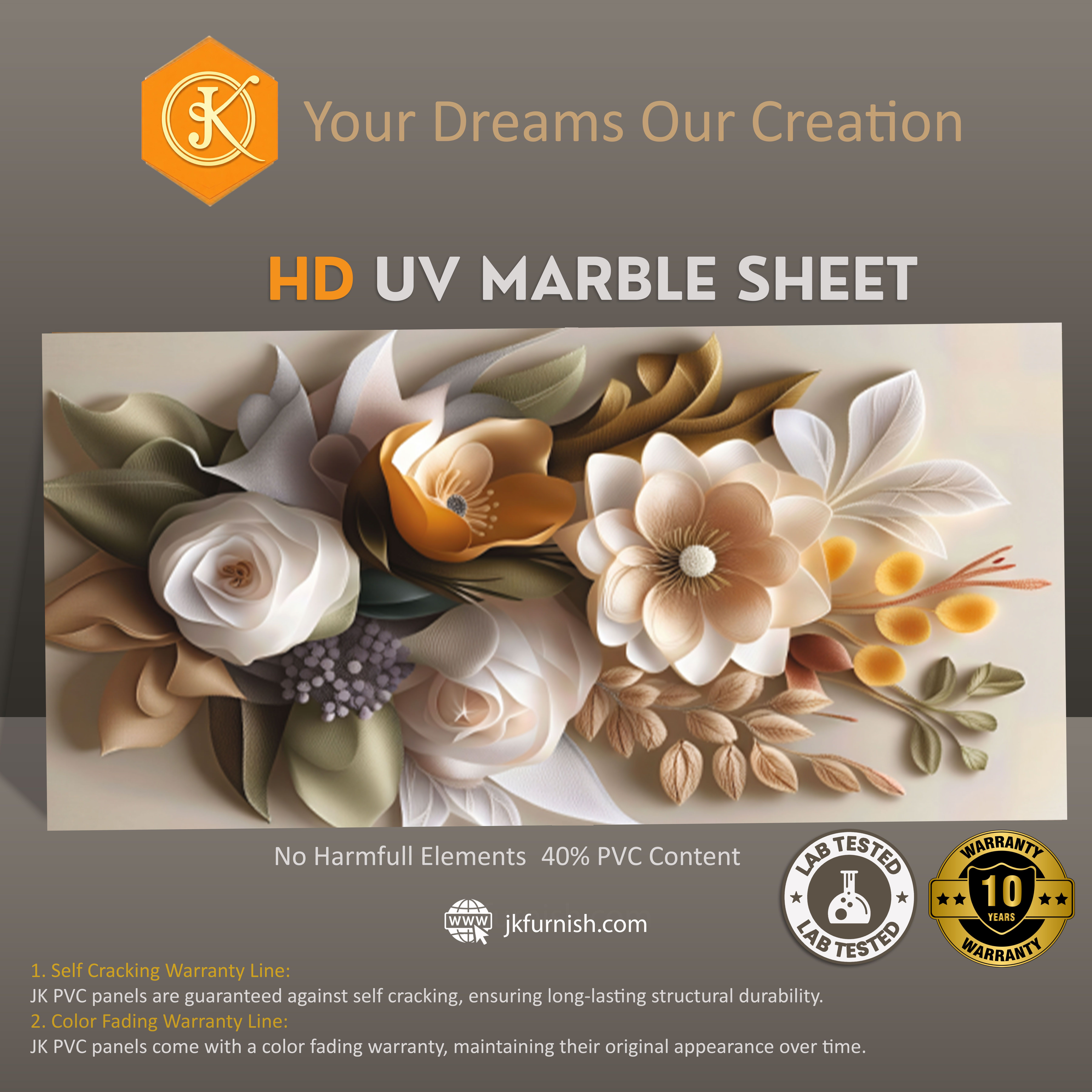HD UV Marble Sheet