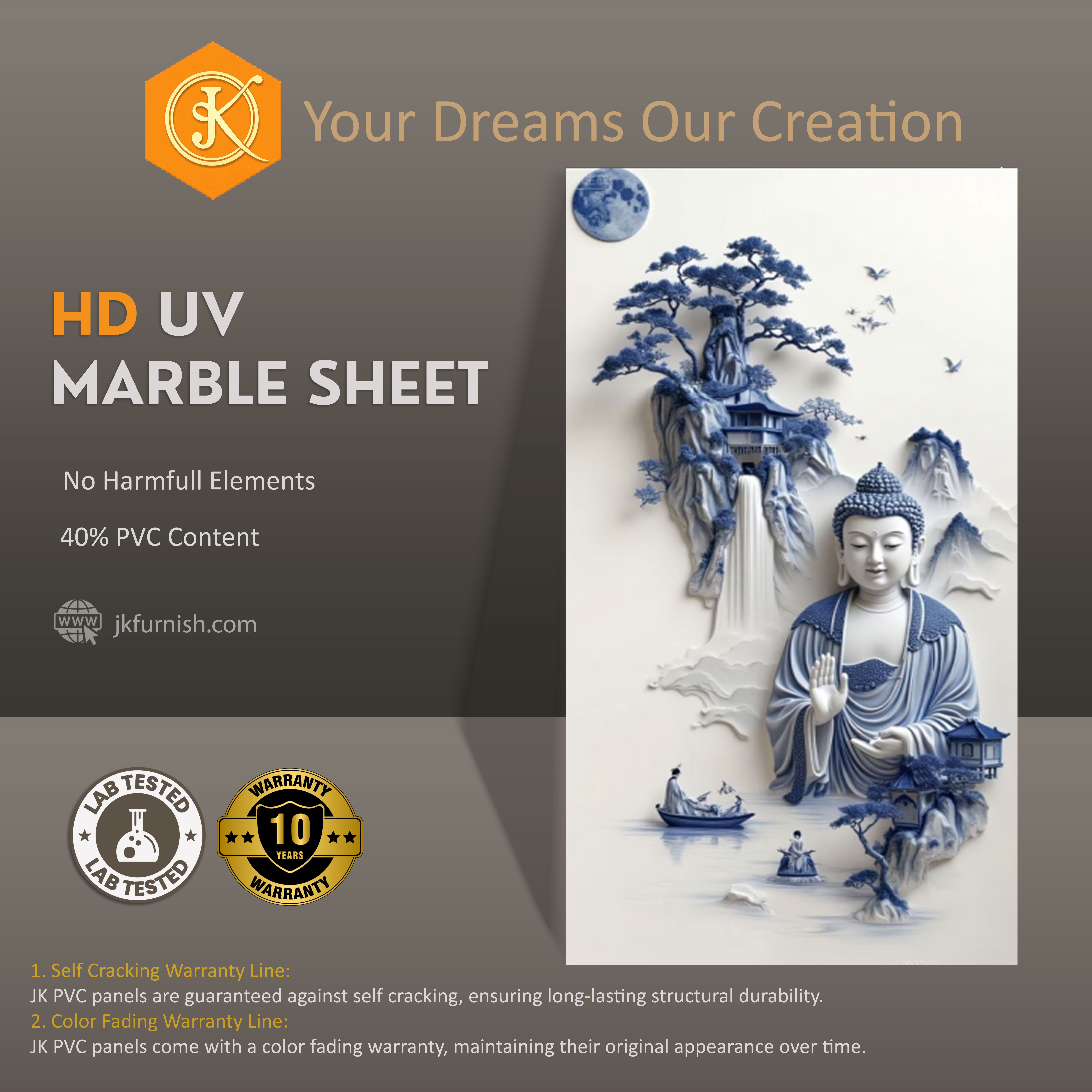 HD UV Marble Sheet