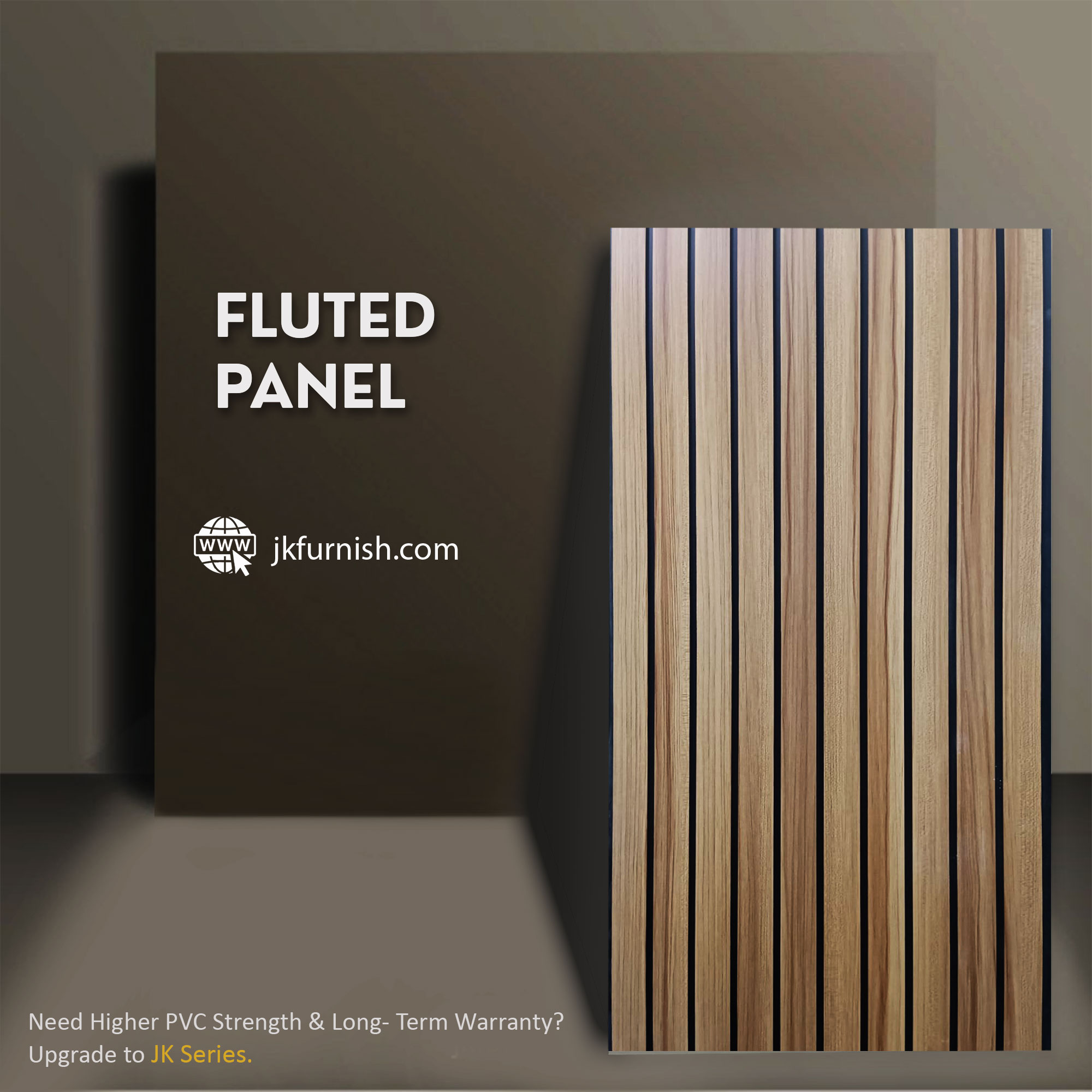Fluted panel