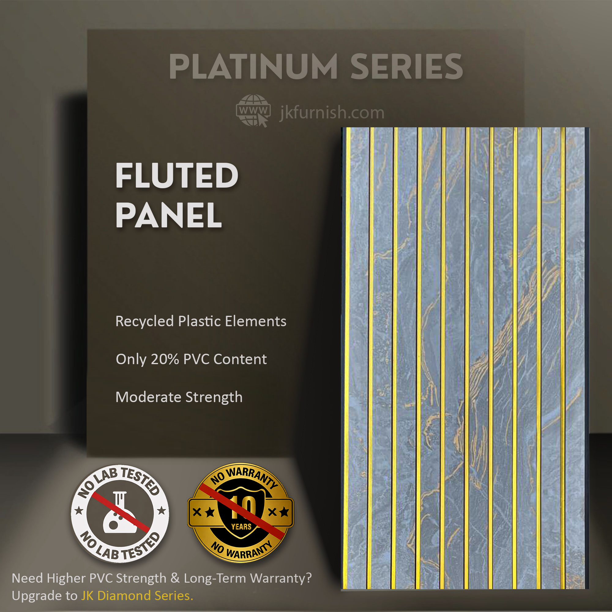 FLUTED PANEL