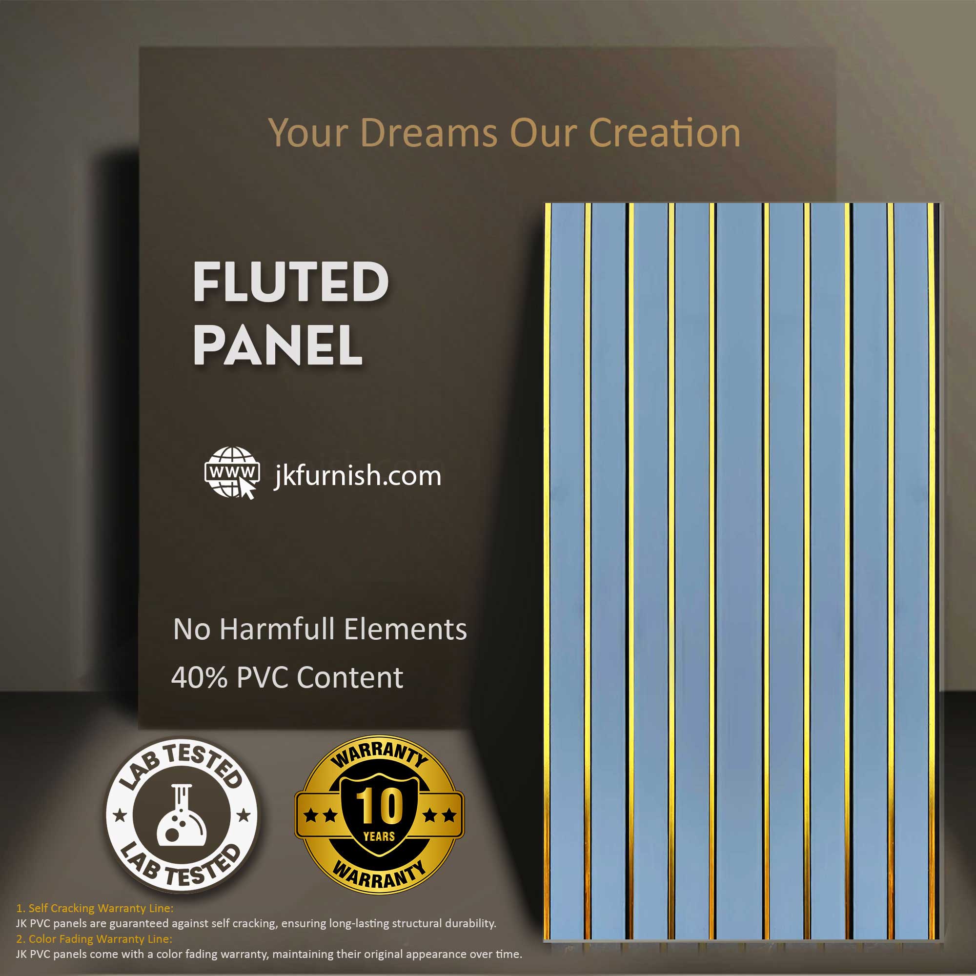 FLUTED PANEL
