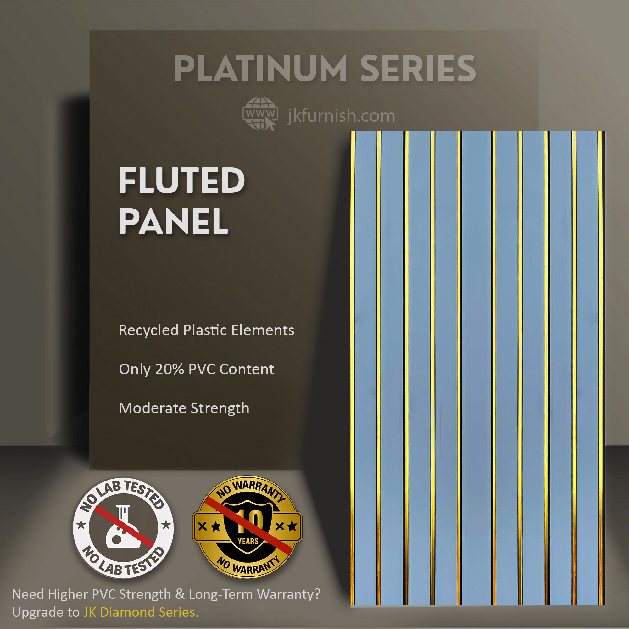 FLUTED PANEL