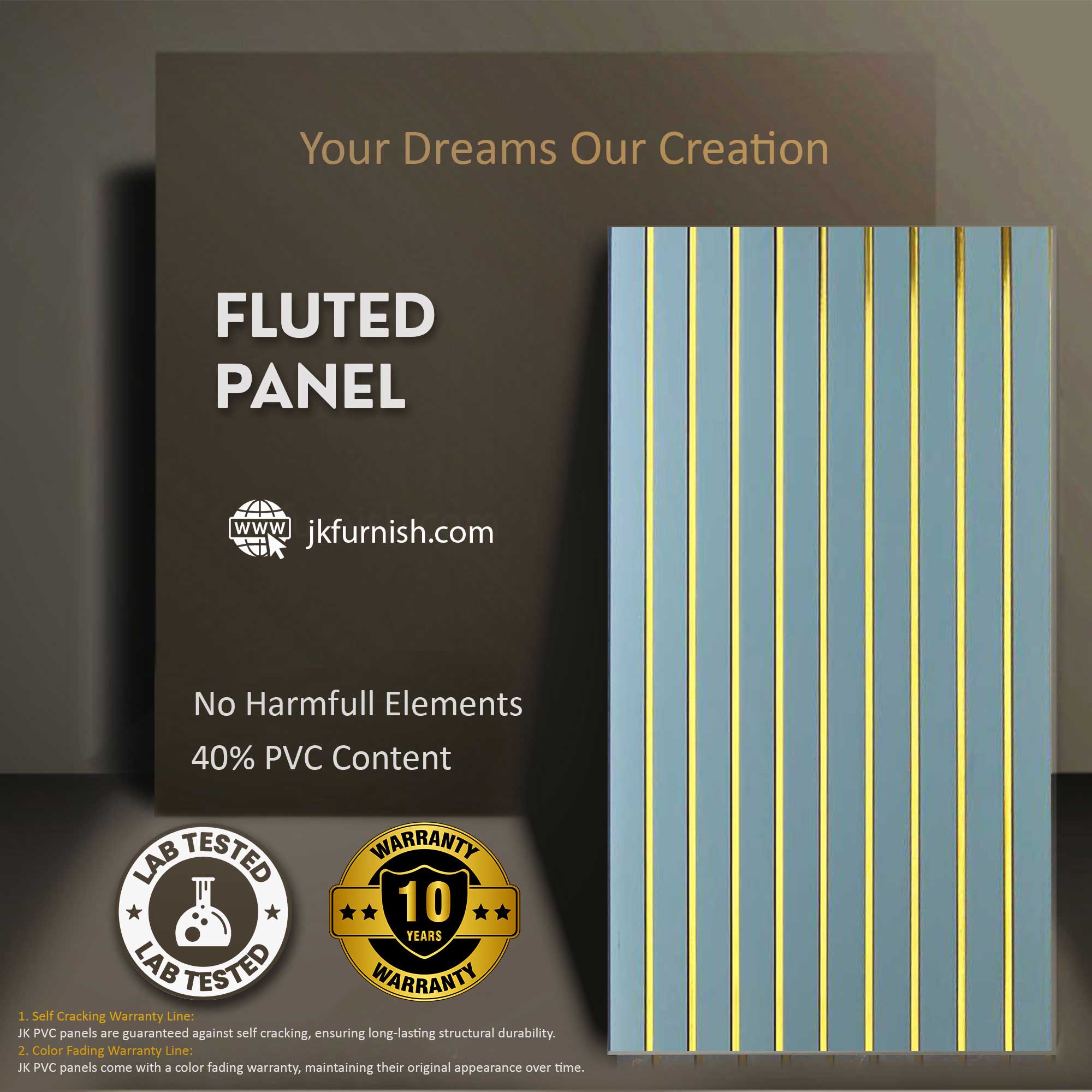 FLUTED PANEL
