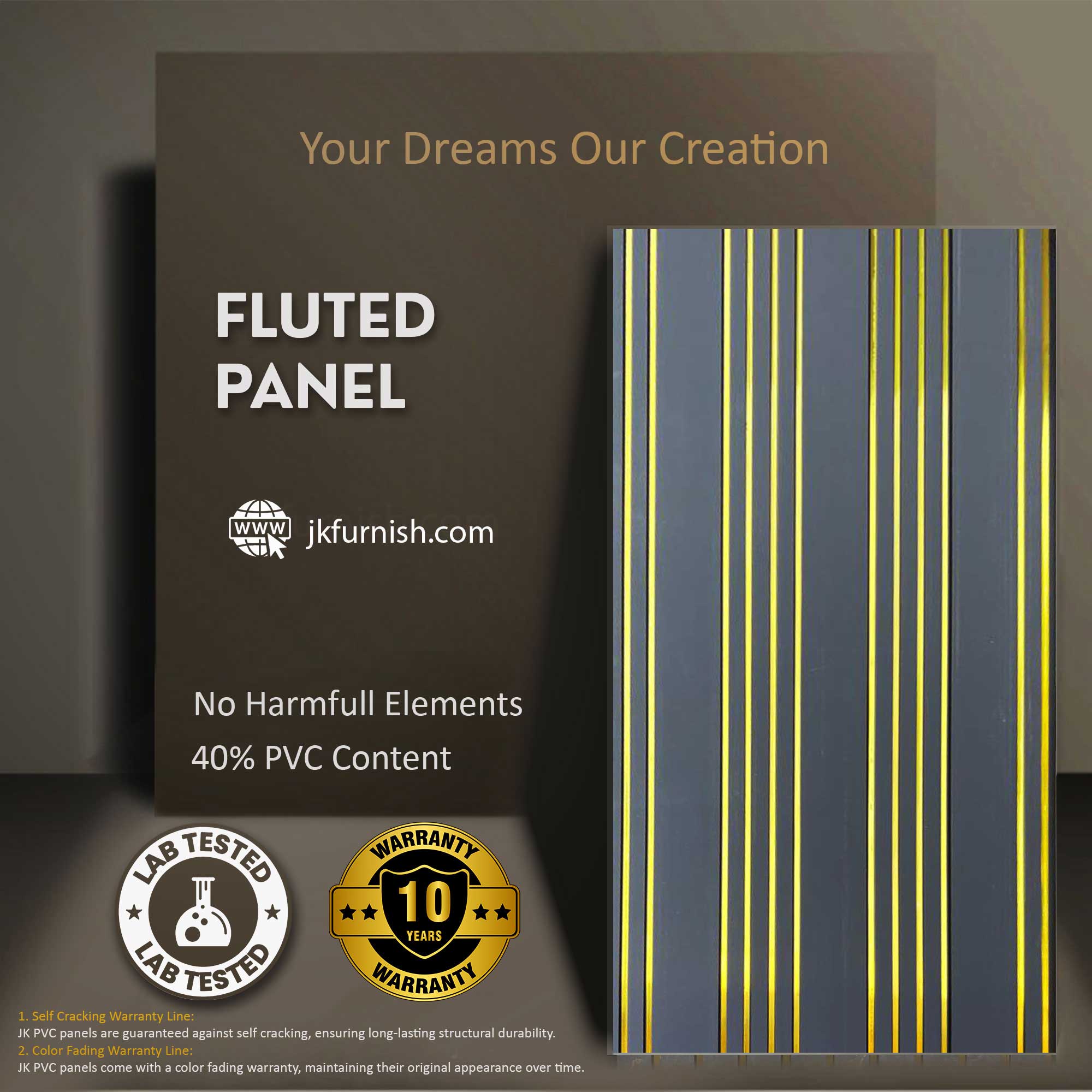 FLUTED PANEL