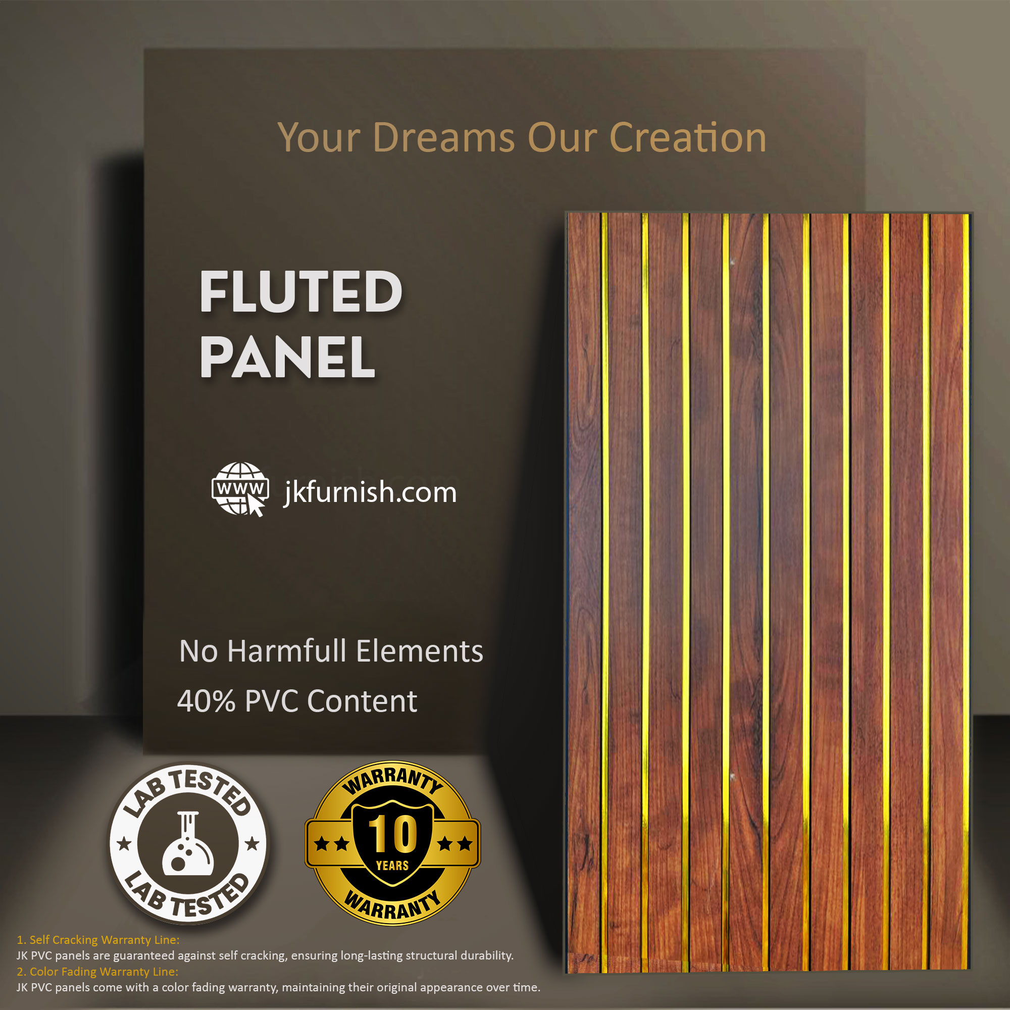FLUTED PANEL