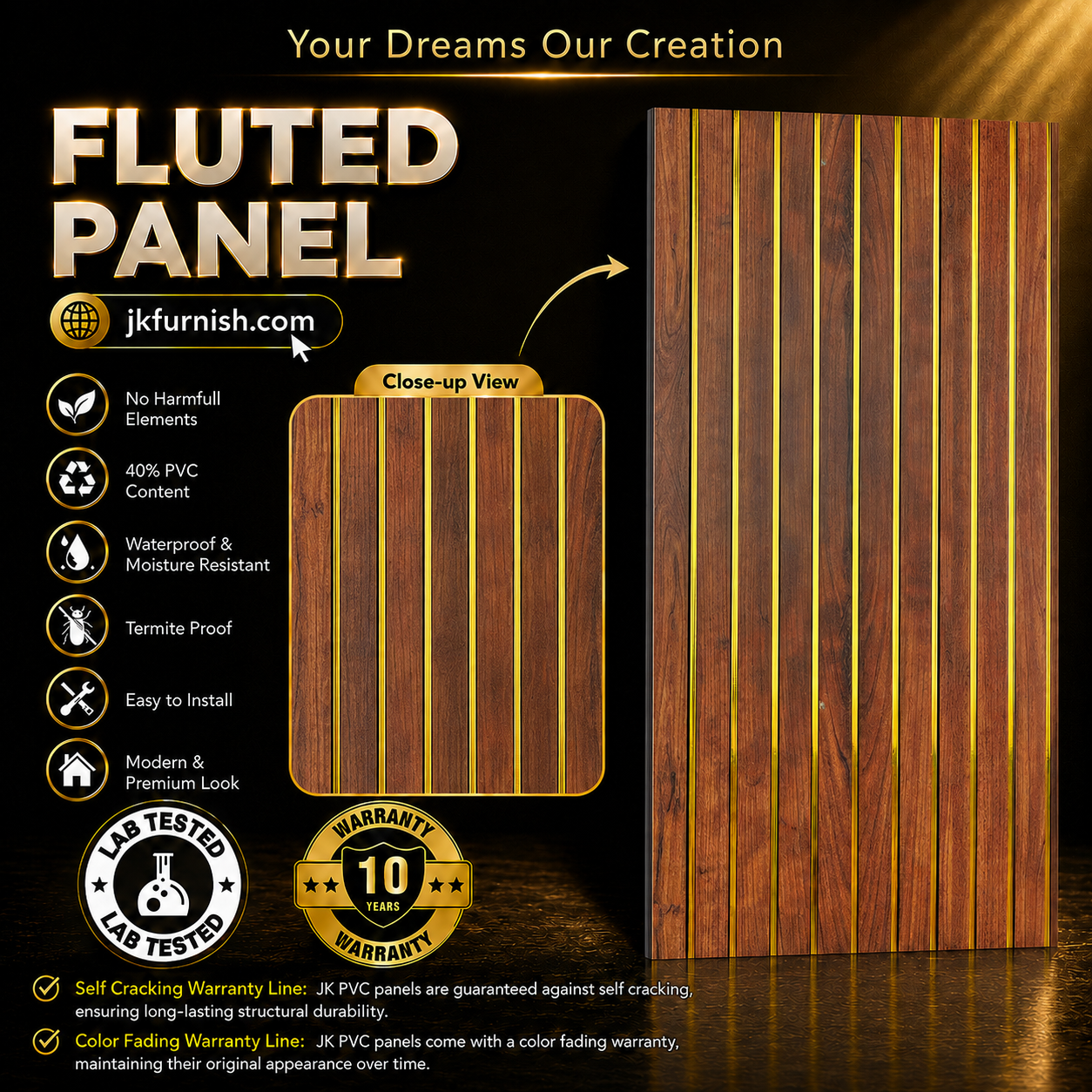 FLUTED PANEL