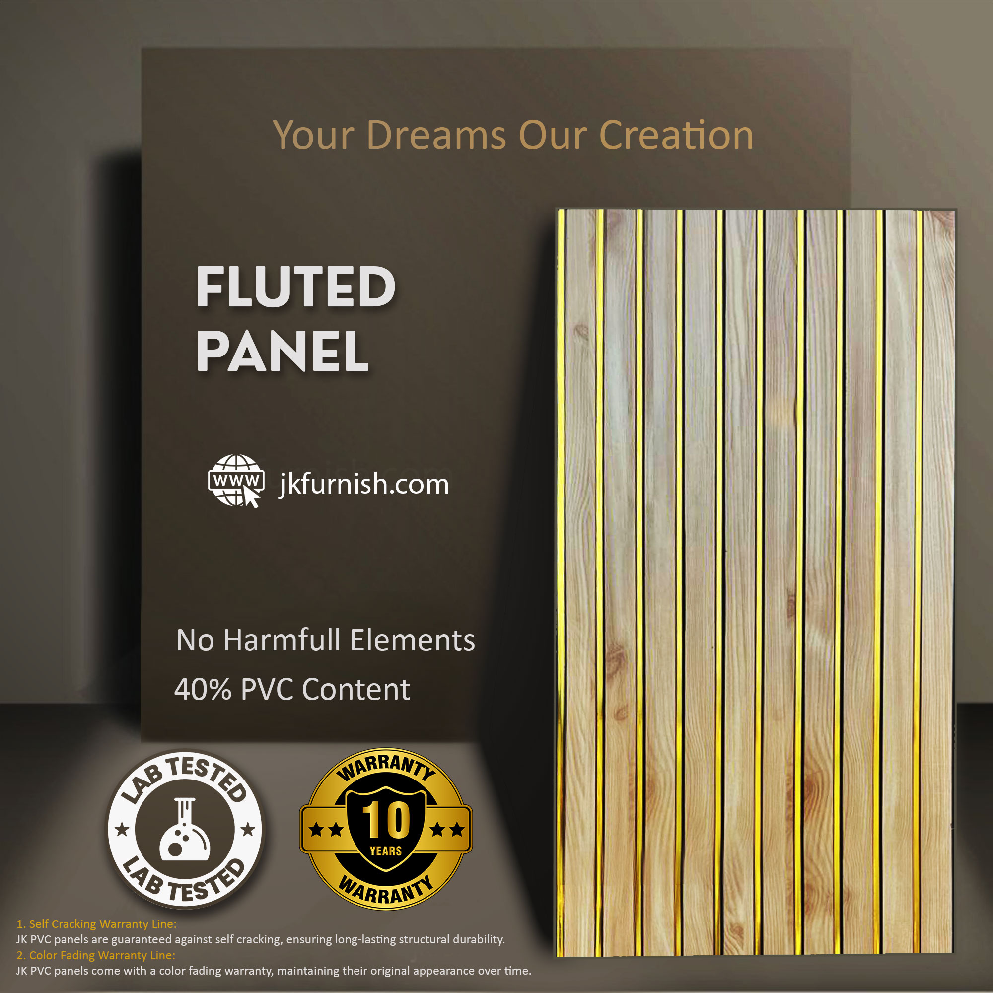 FLUTED PANEL
