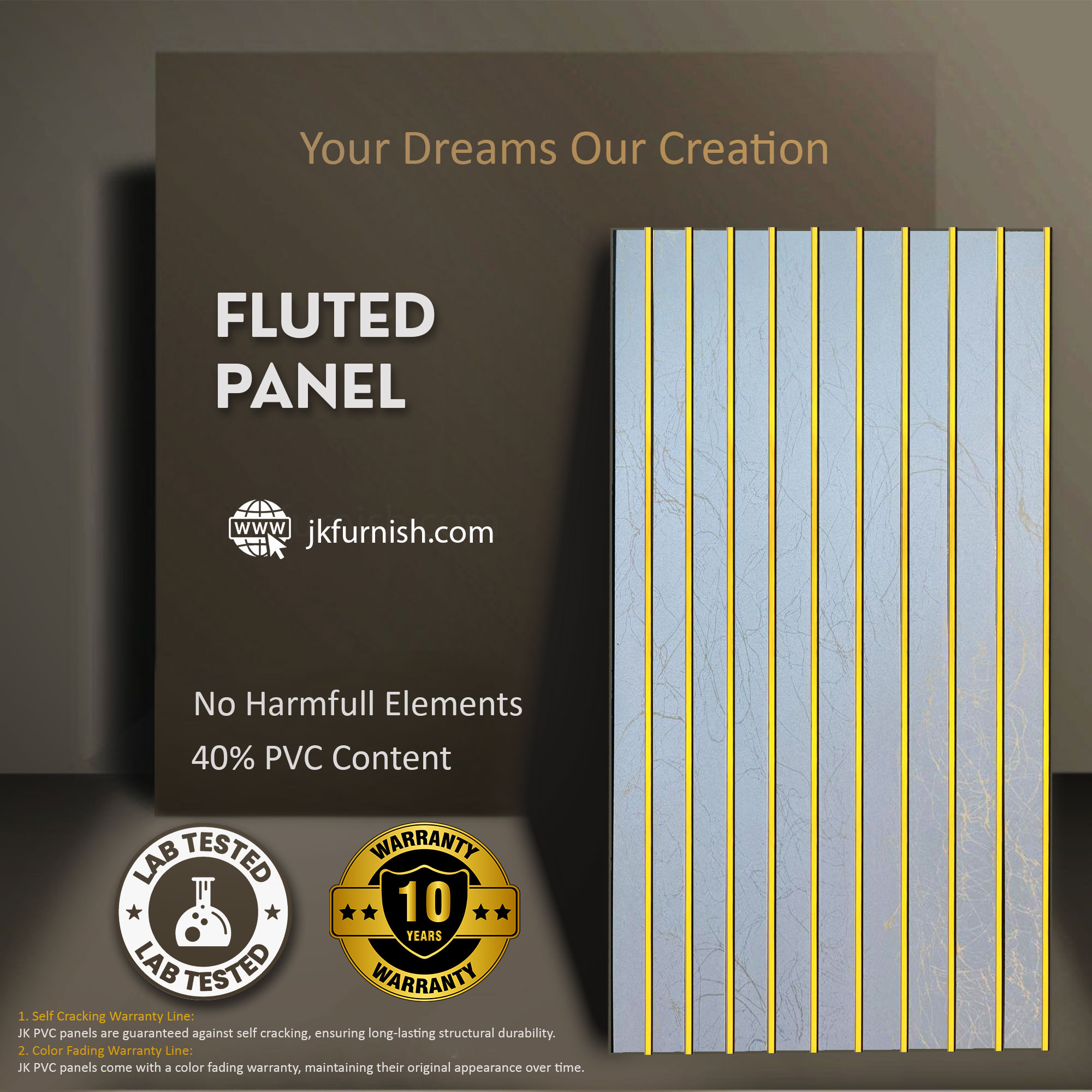 FLUTED PANEL