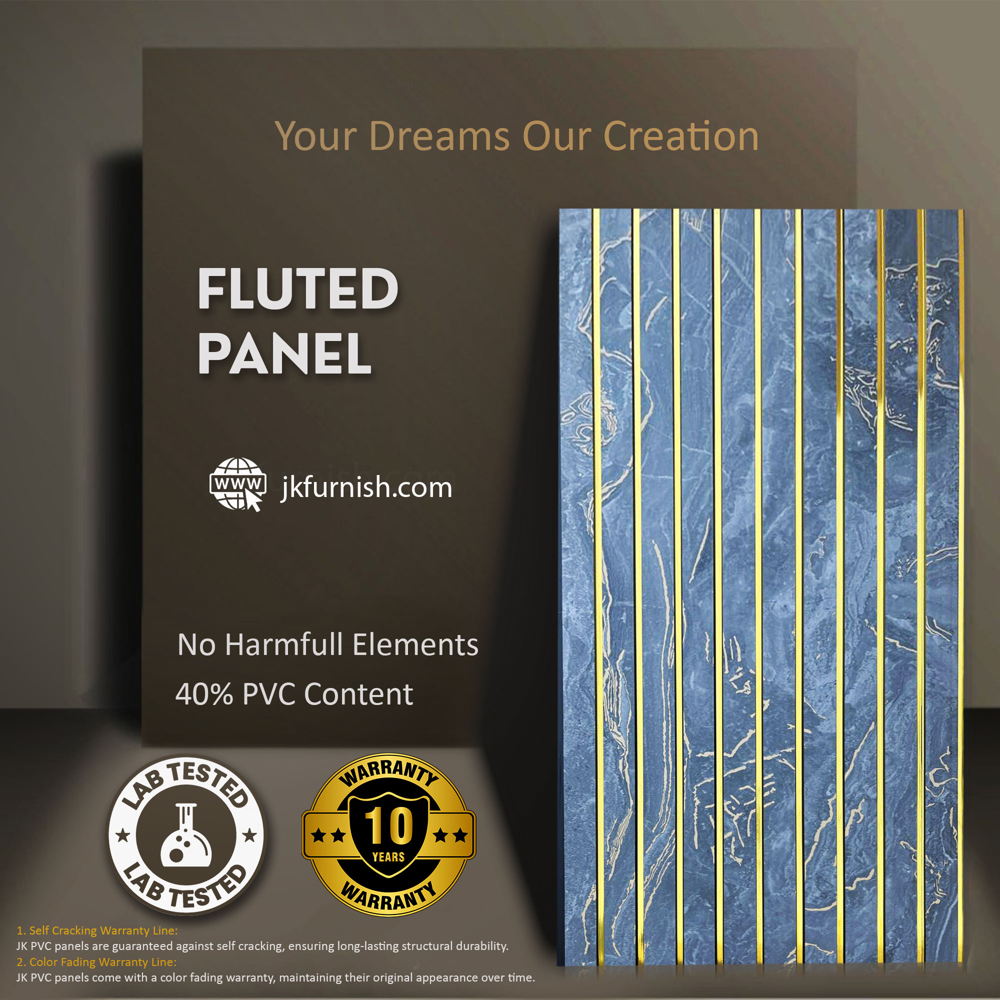 FLUTED PANEL