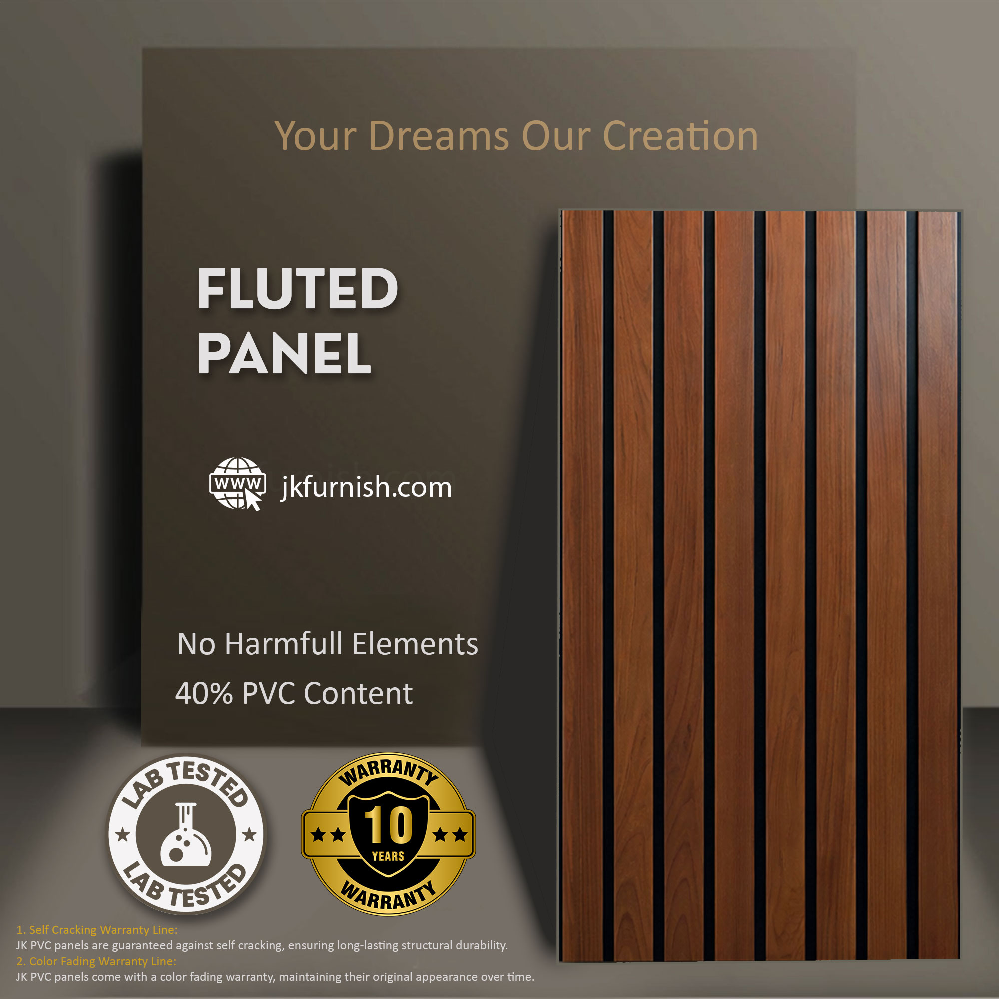 FLUTED PANEL