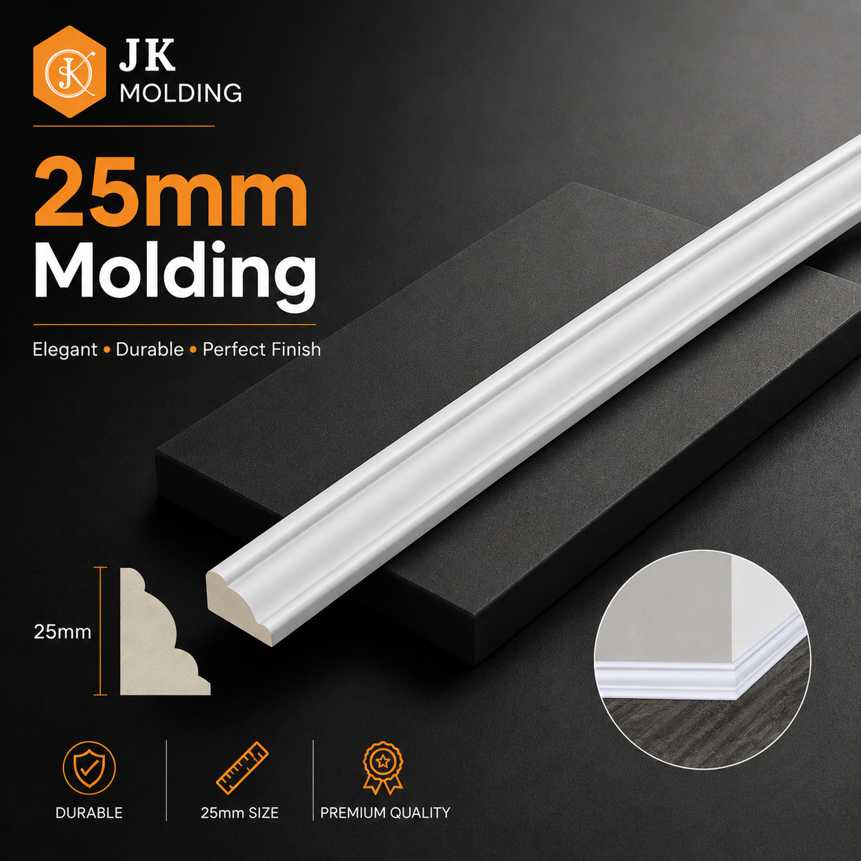 25MM MOLDING