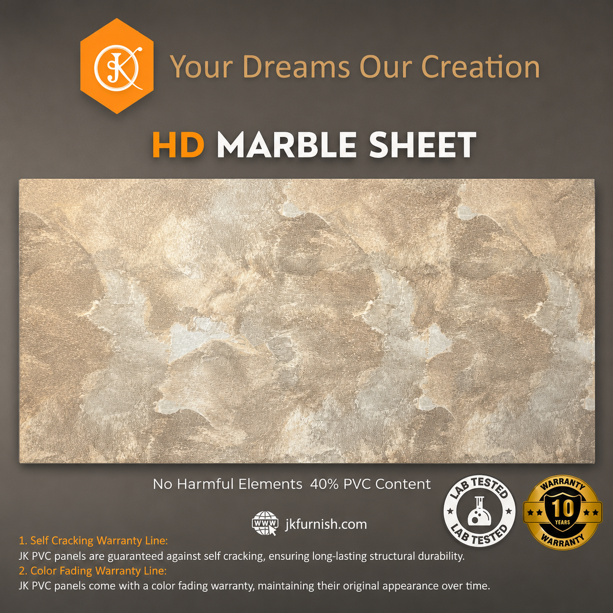Premium marble sheets