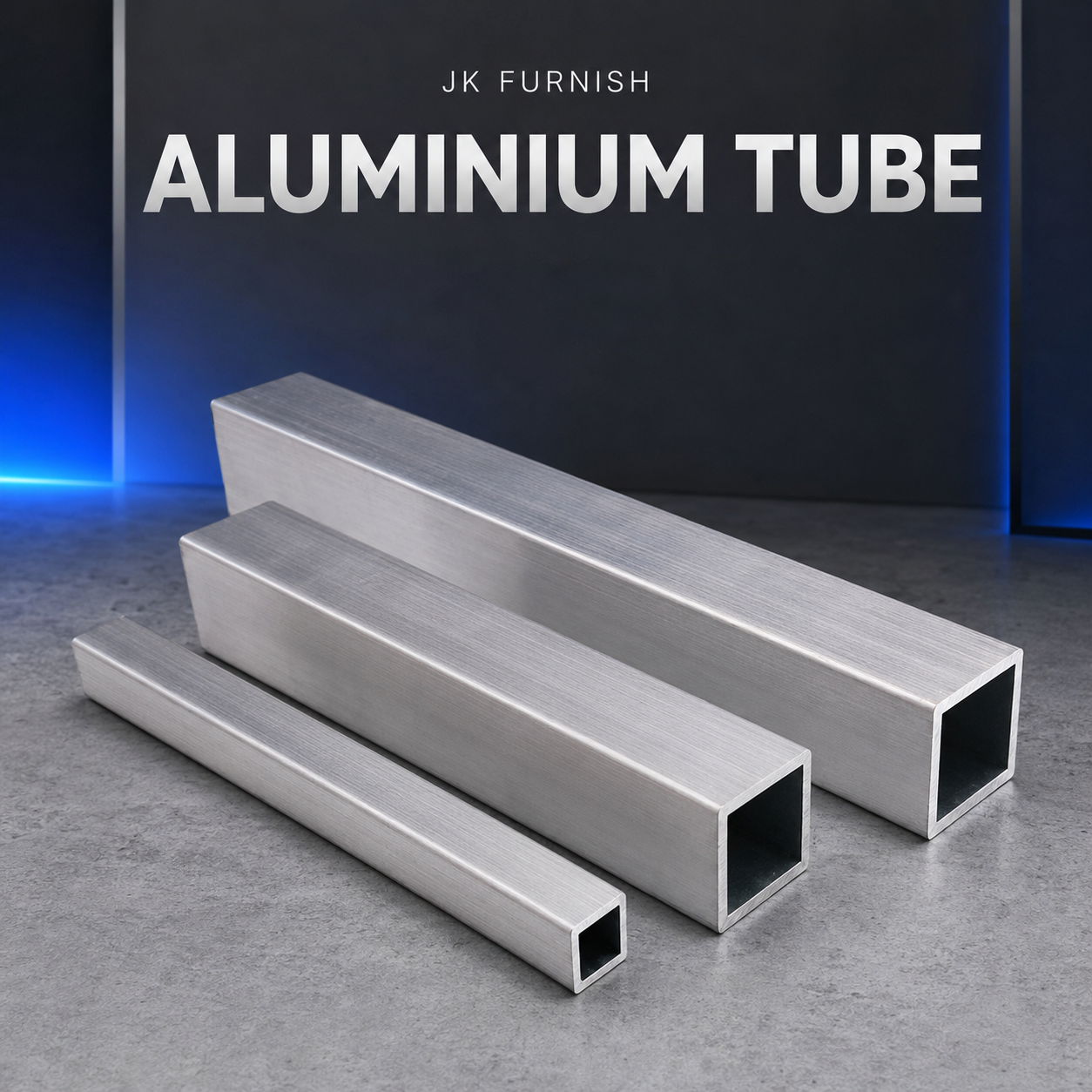 1.5 x 1 ALUMINIUM TUBE