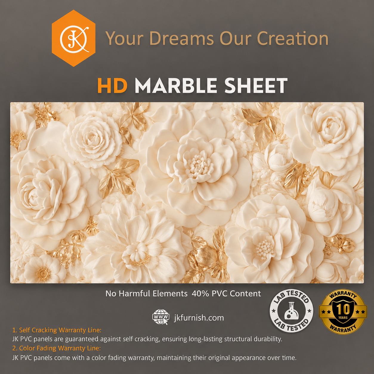 HD UV Marble Sheet