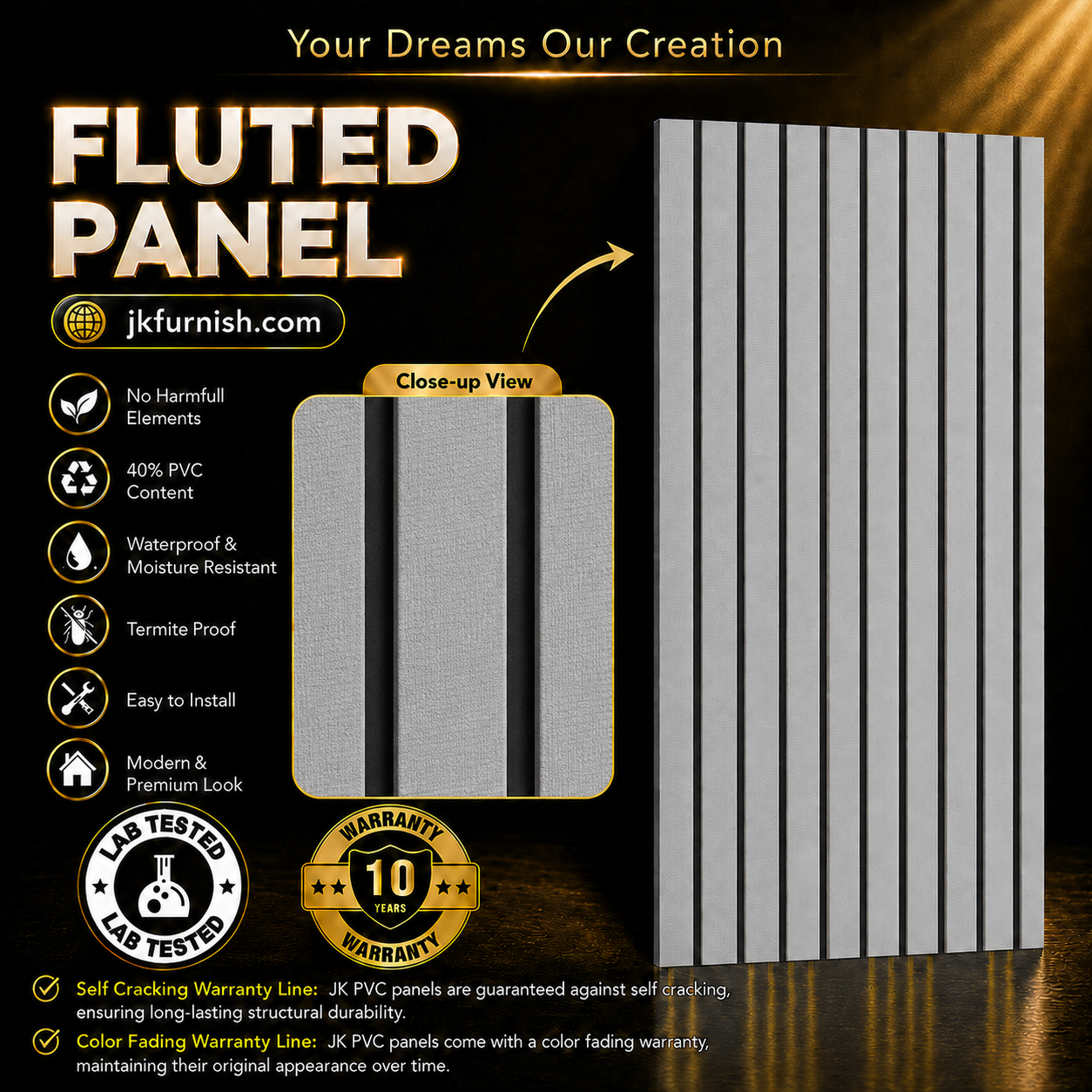 FLUTED PANEL