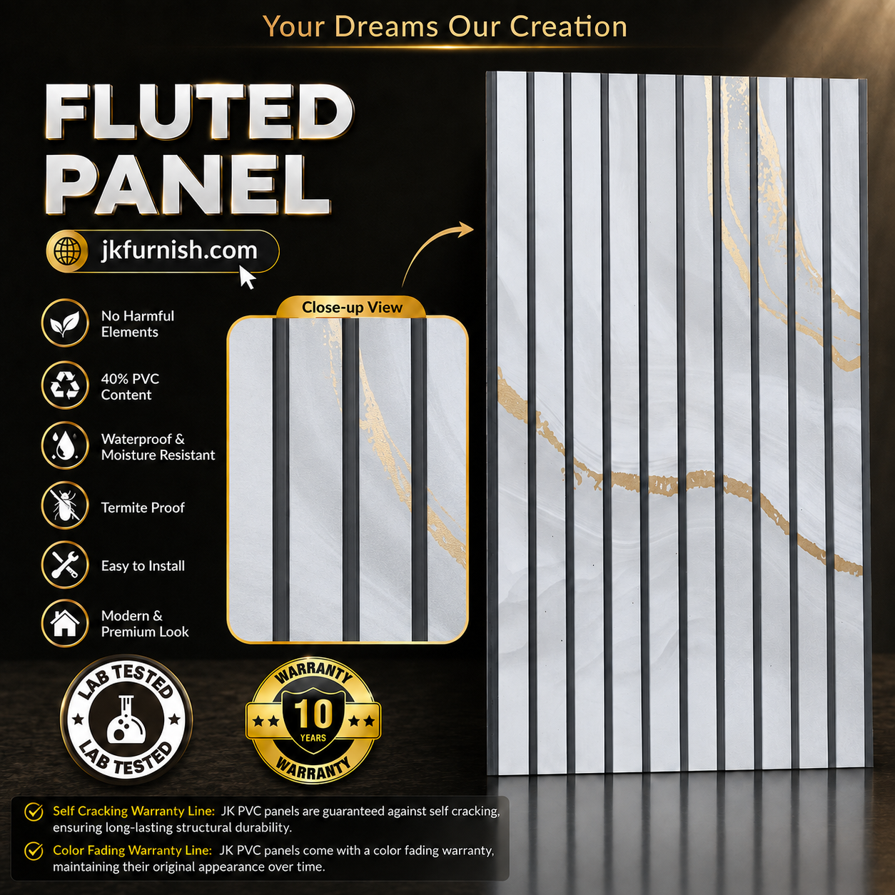 FLUTED PANEL