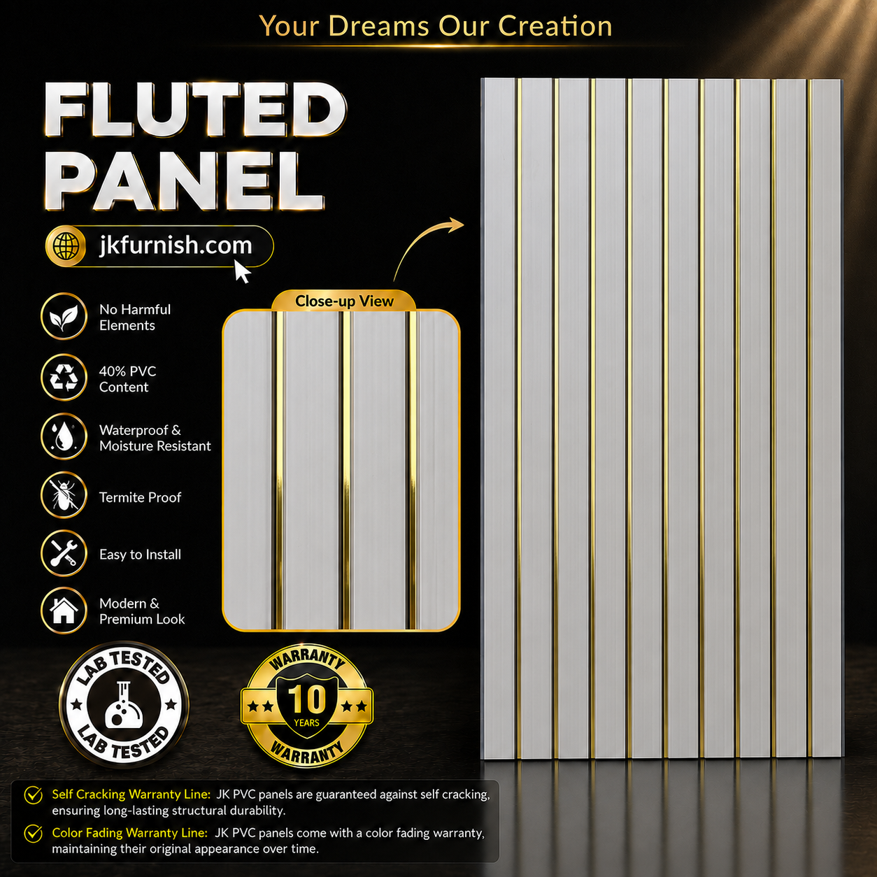 FLUTED PANEL